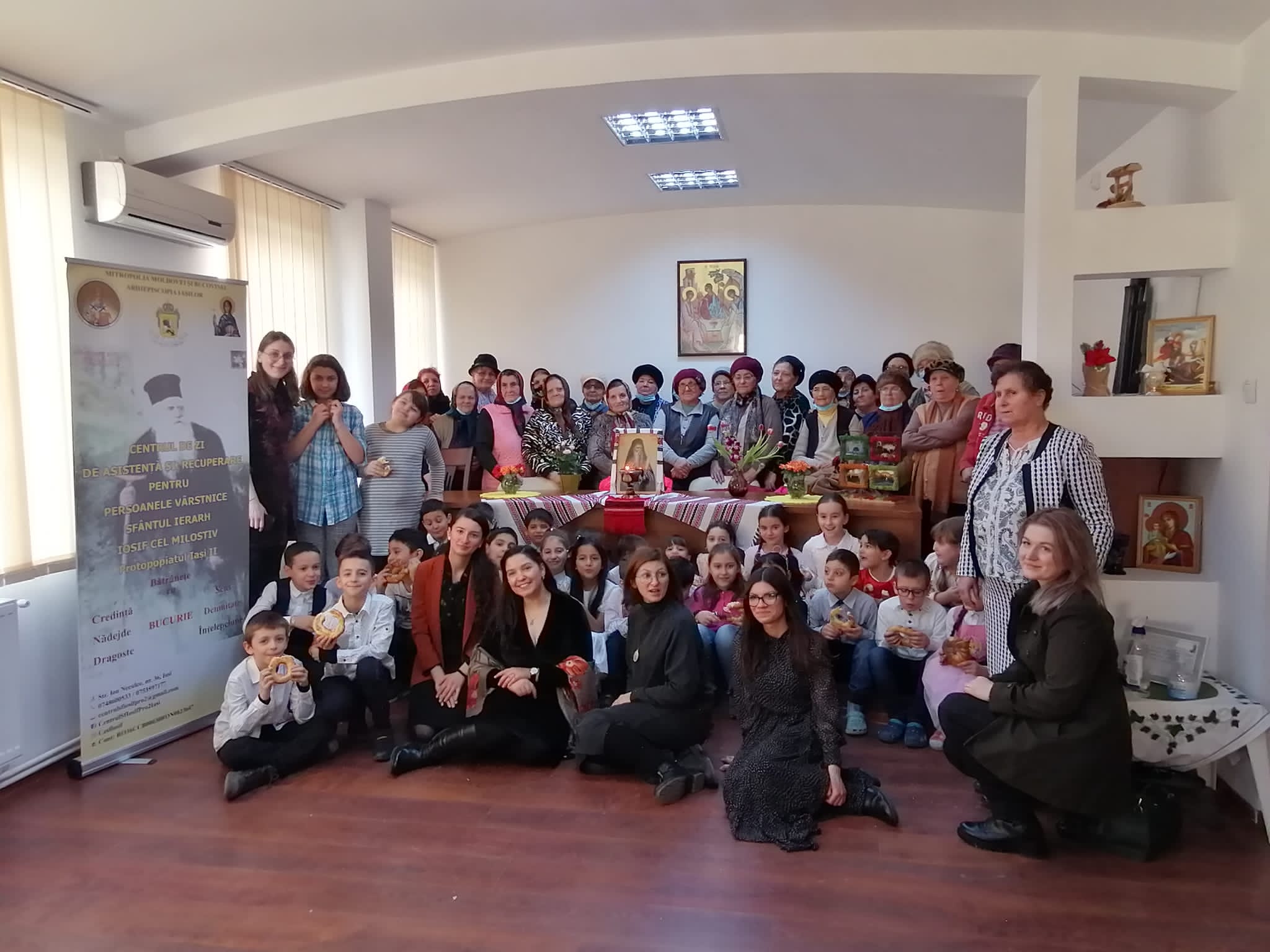 „Cântec și poezie pentru bunica” - punți intergeneraționale