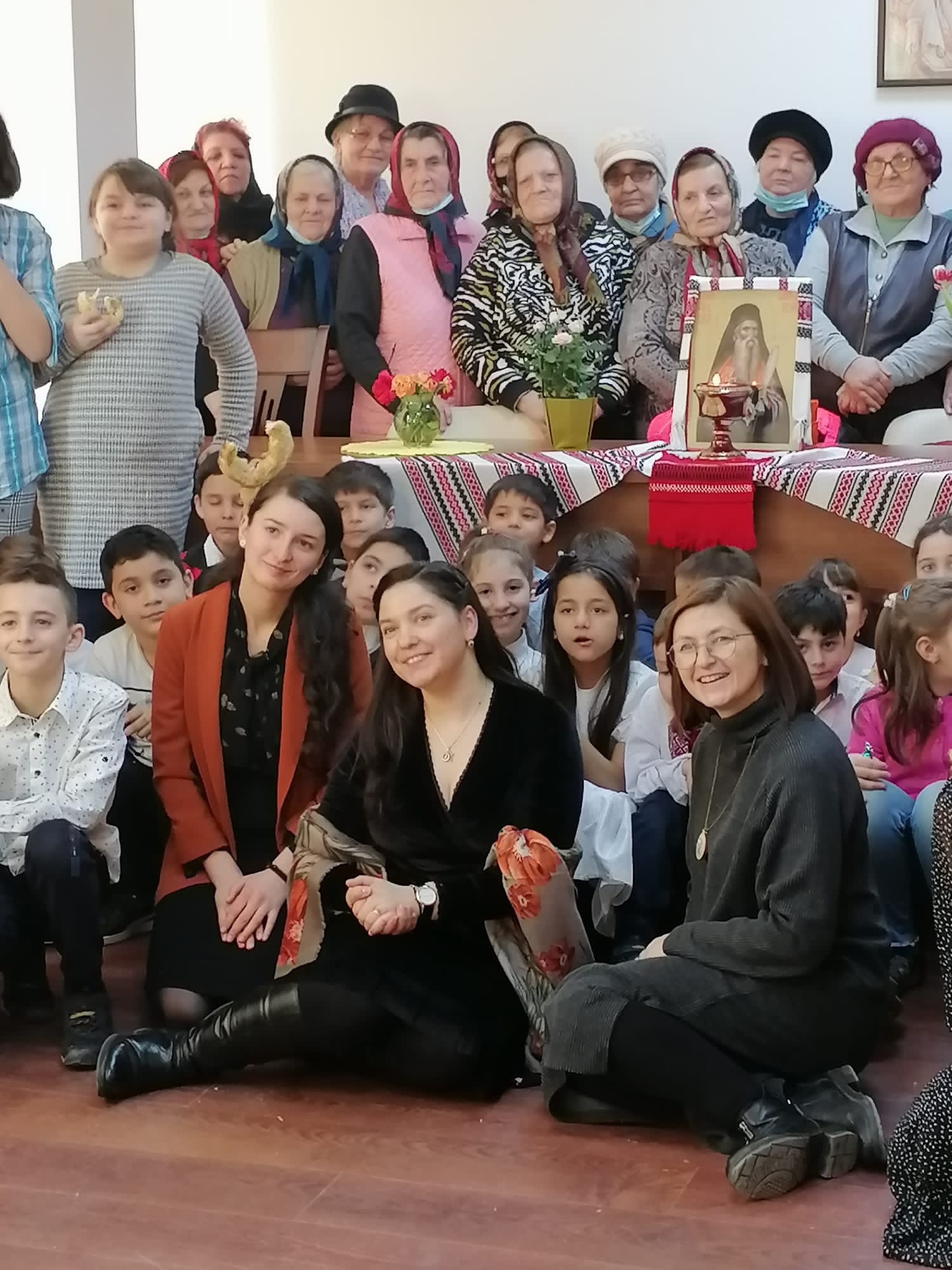 „Cântec și poezie pentru bunica” - punți intergeneraționale