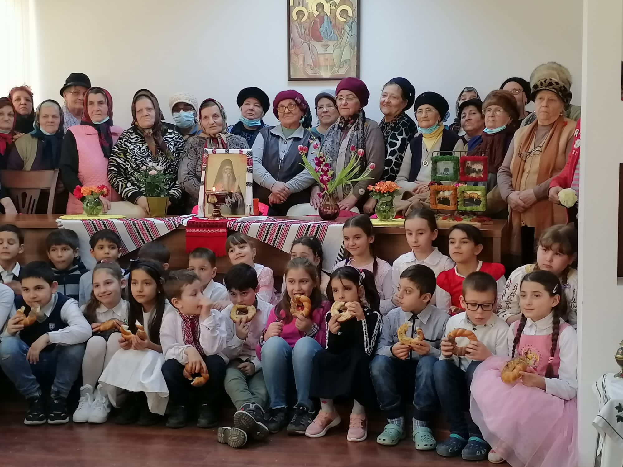 „Cântec și poezie pentru bunica” - punți intergeneraționale