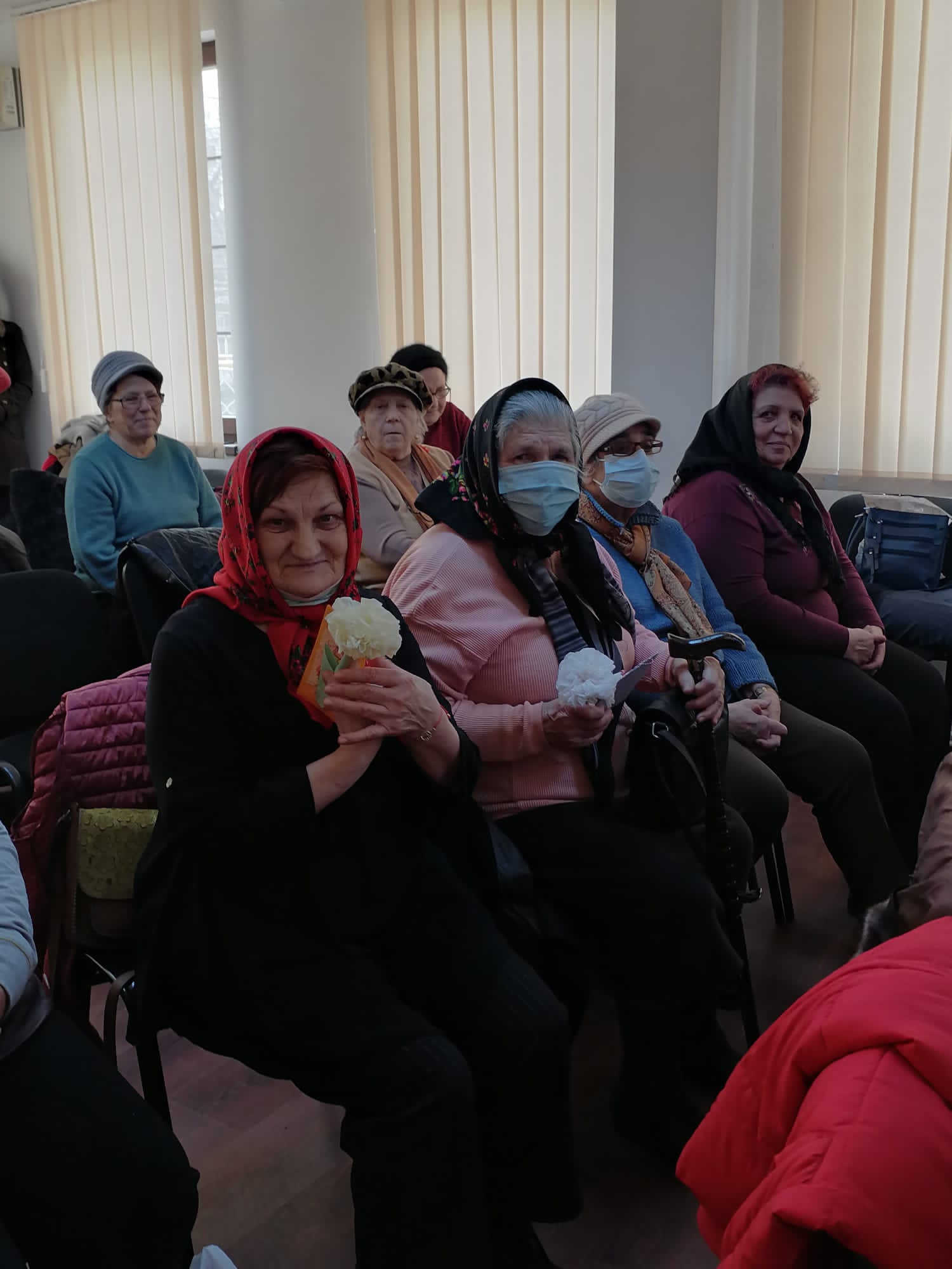 „Cântec și poezie pentru bunica” - punți intergeneraționale