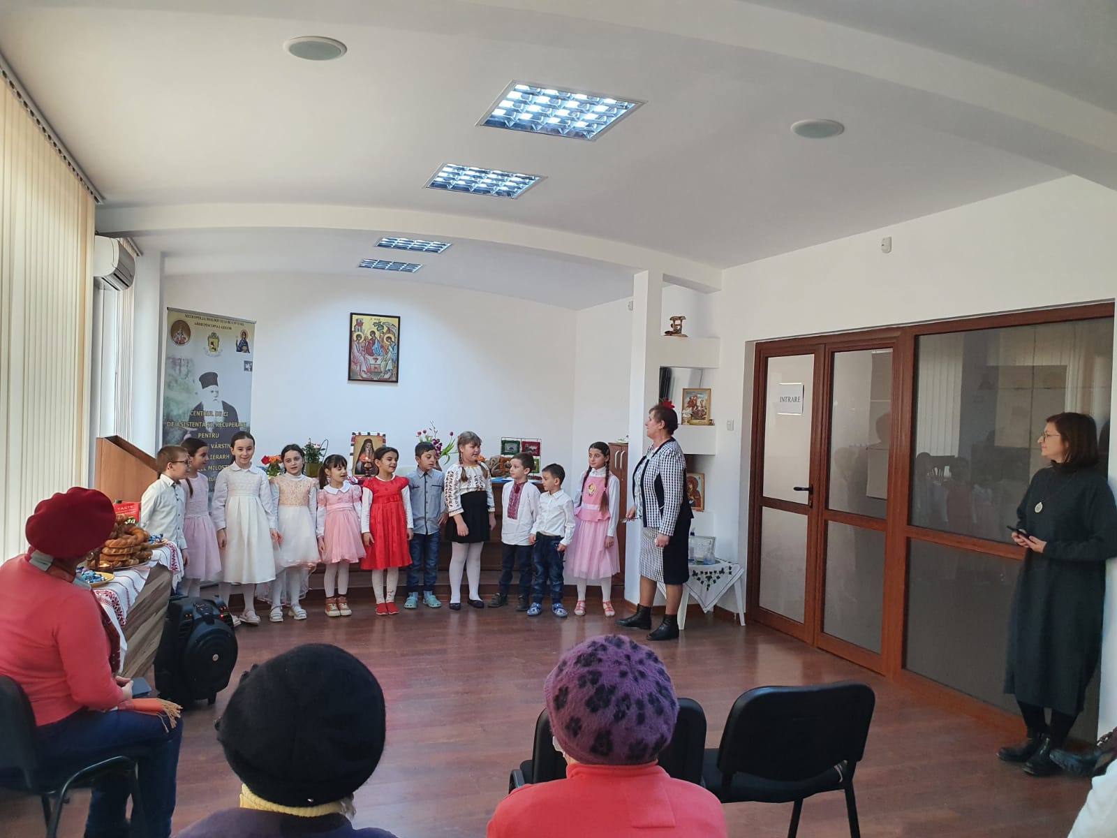 „Cântec și poezie pentru bunica” - punți intergeneraționale