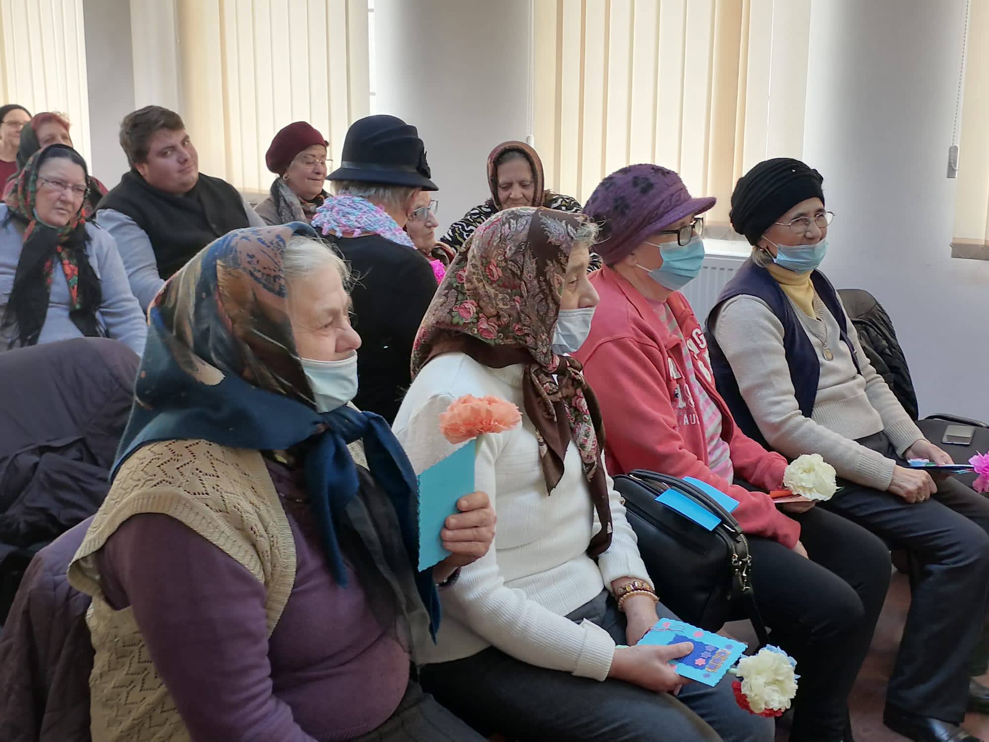 „Cântec și poezie pentru bunica” - punți intergeneraționale