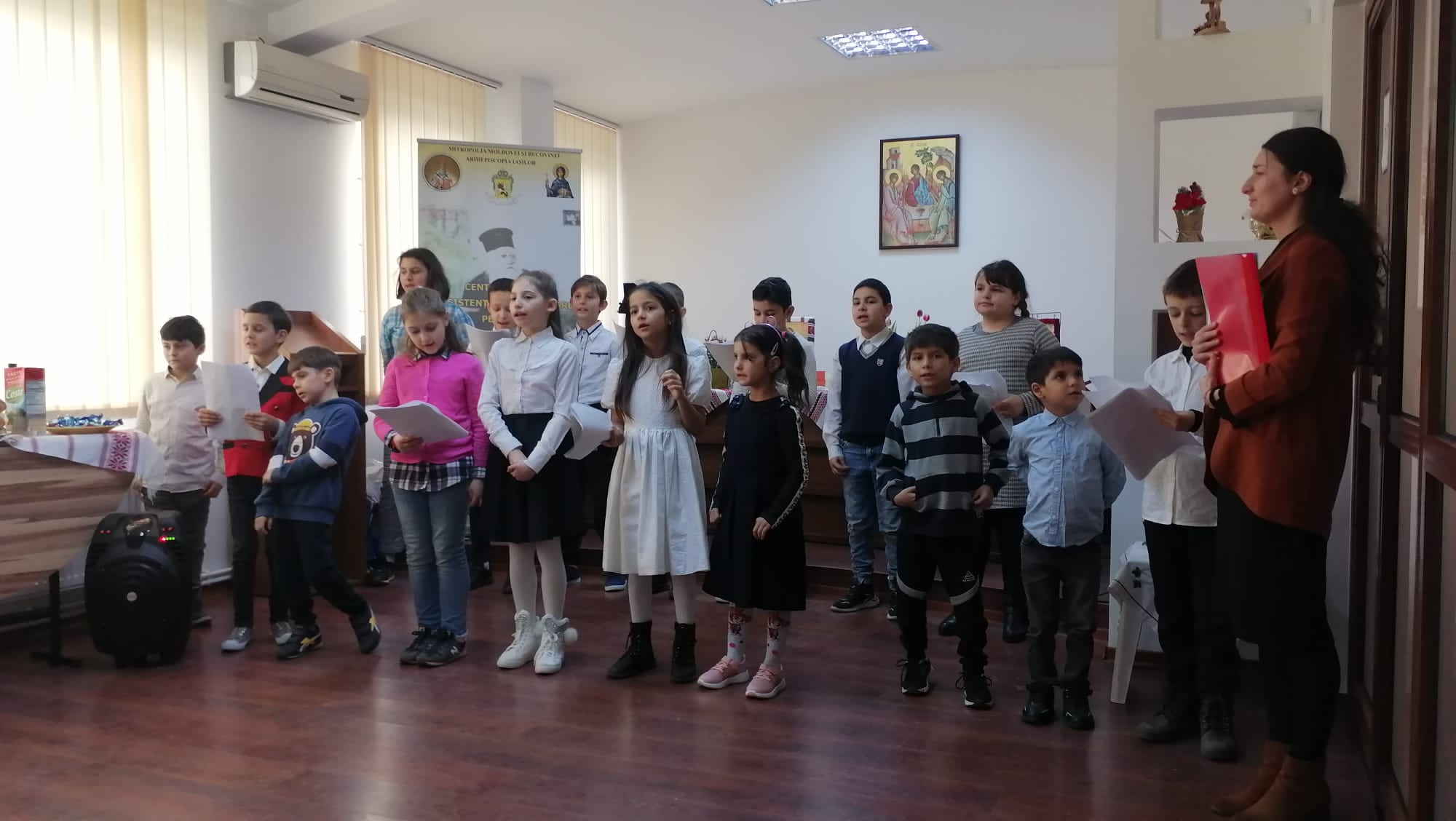 „Cântec și poezie pentru bunica” - punți intergeneraționale