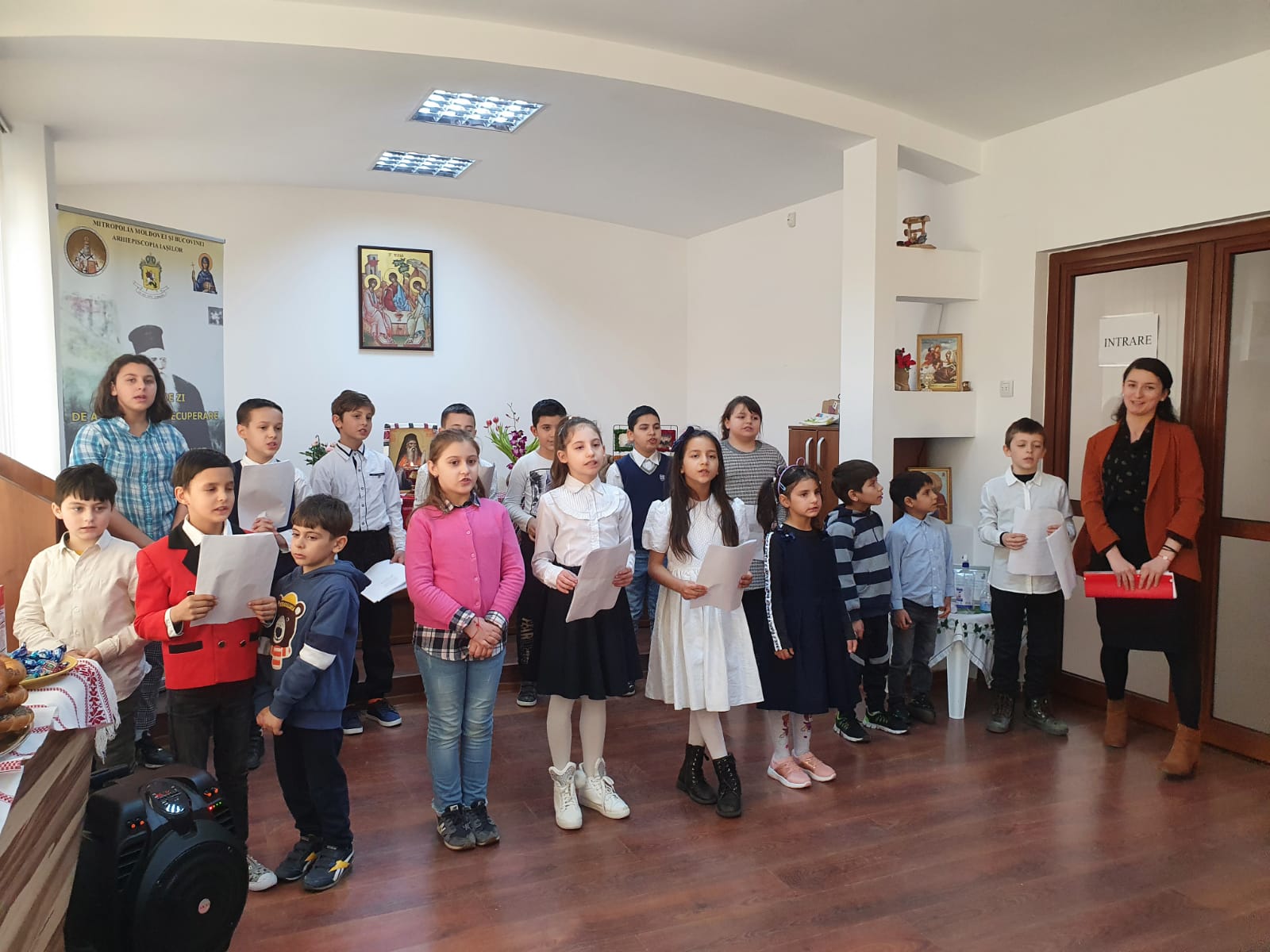 „Cântec și poezie pentru bunica” - punți intergeneraționale