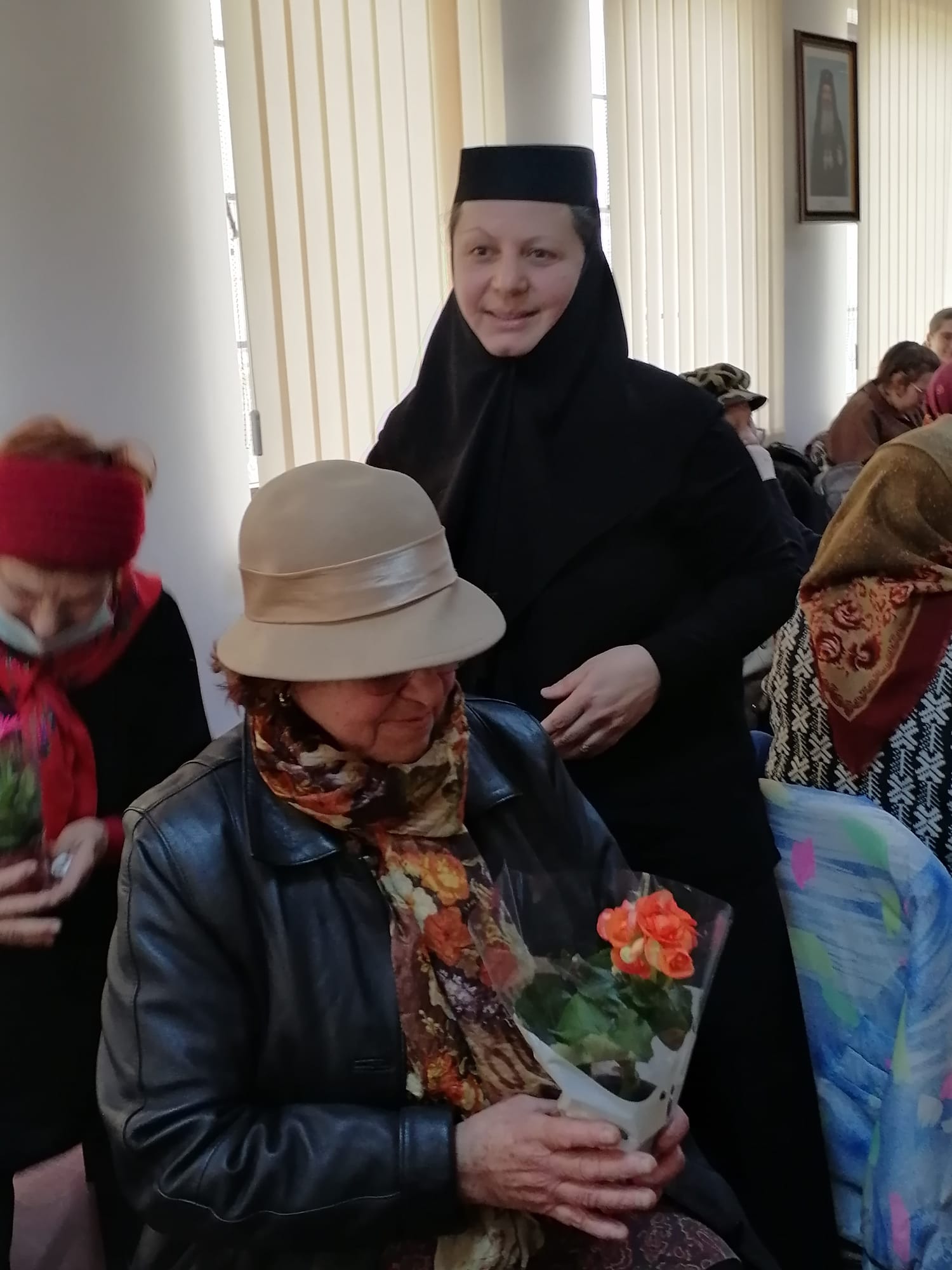 Ziua mondială a asistenței sociale, marcată la Iași de studenții teologi