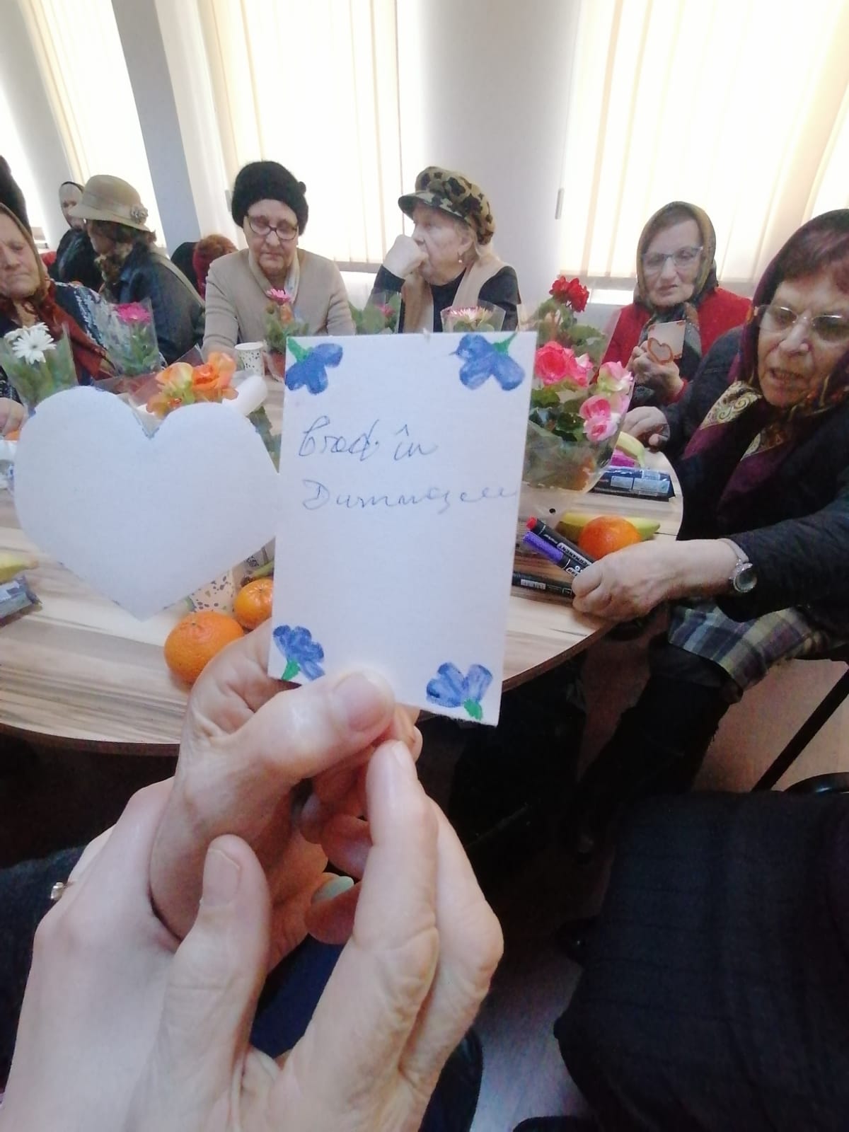 Ziua mondială a asistenței sociale, marcată la Iași de studenții teologi