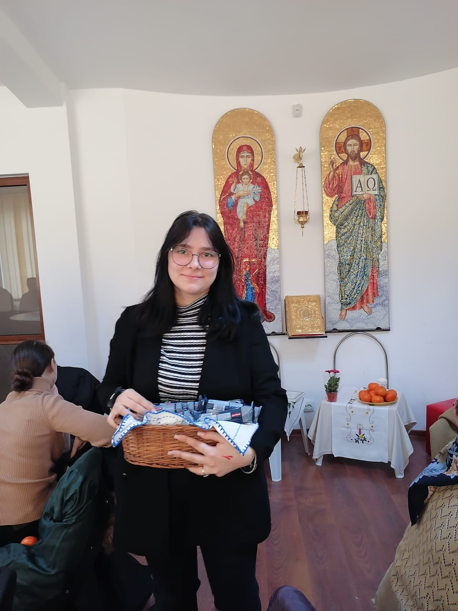 Ziua mondială a asistenței sociale, marcată la Iași de studenții teologi