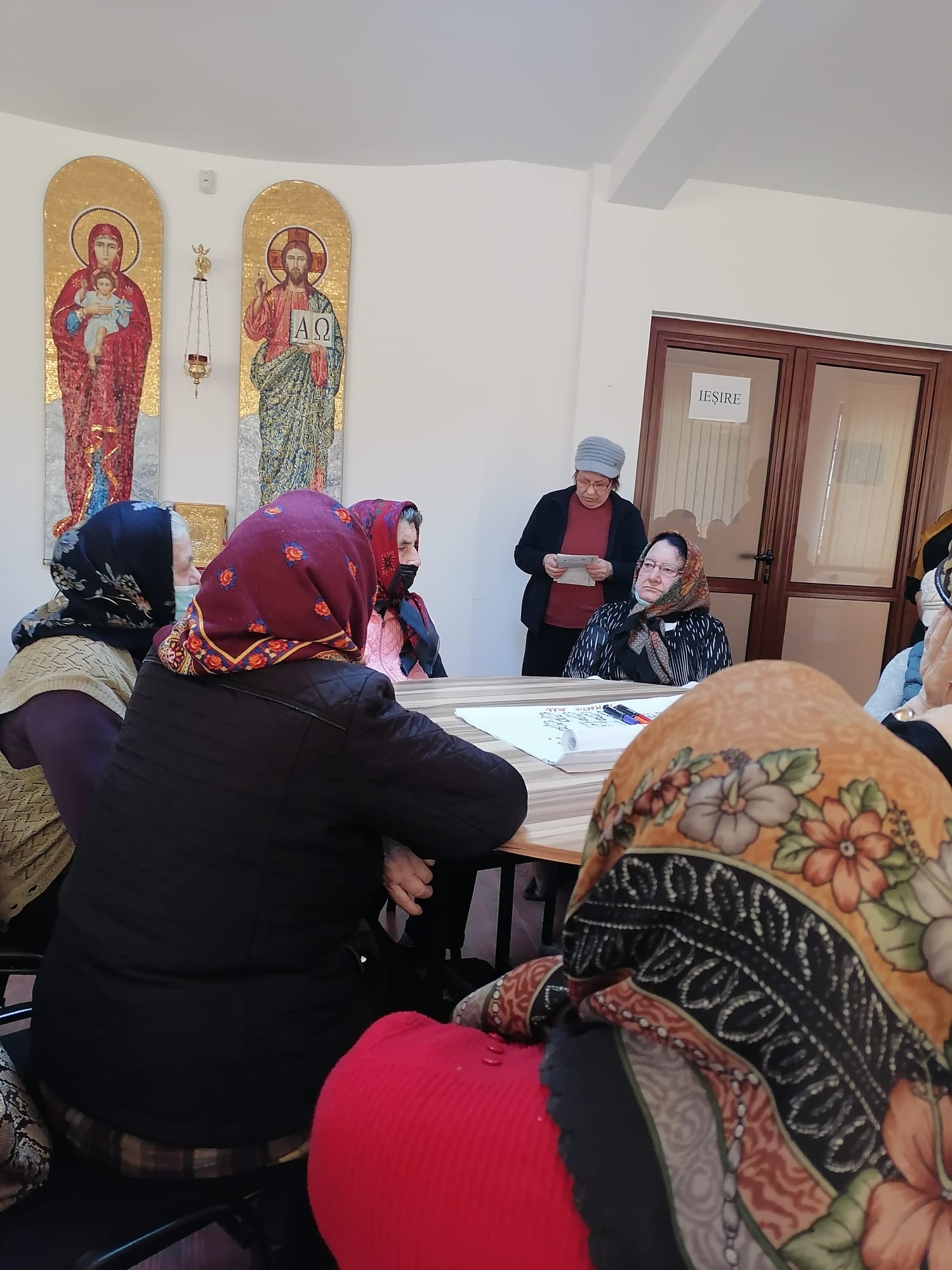 Ziua mondială a asistenței sociale, marcată la Iași de studenții teologi