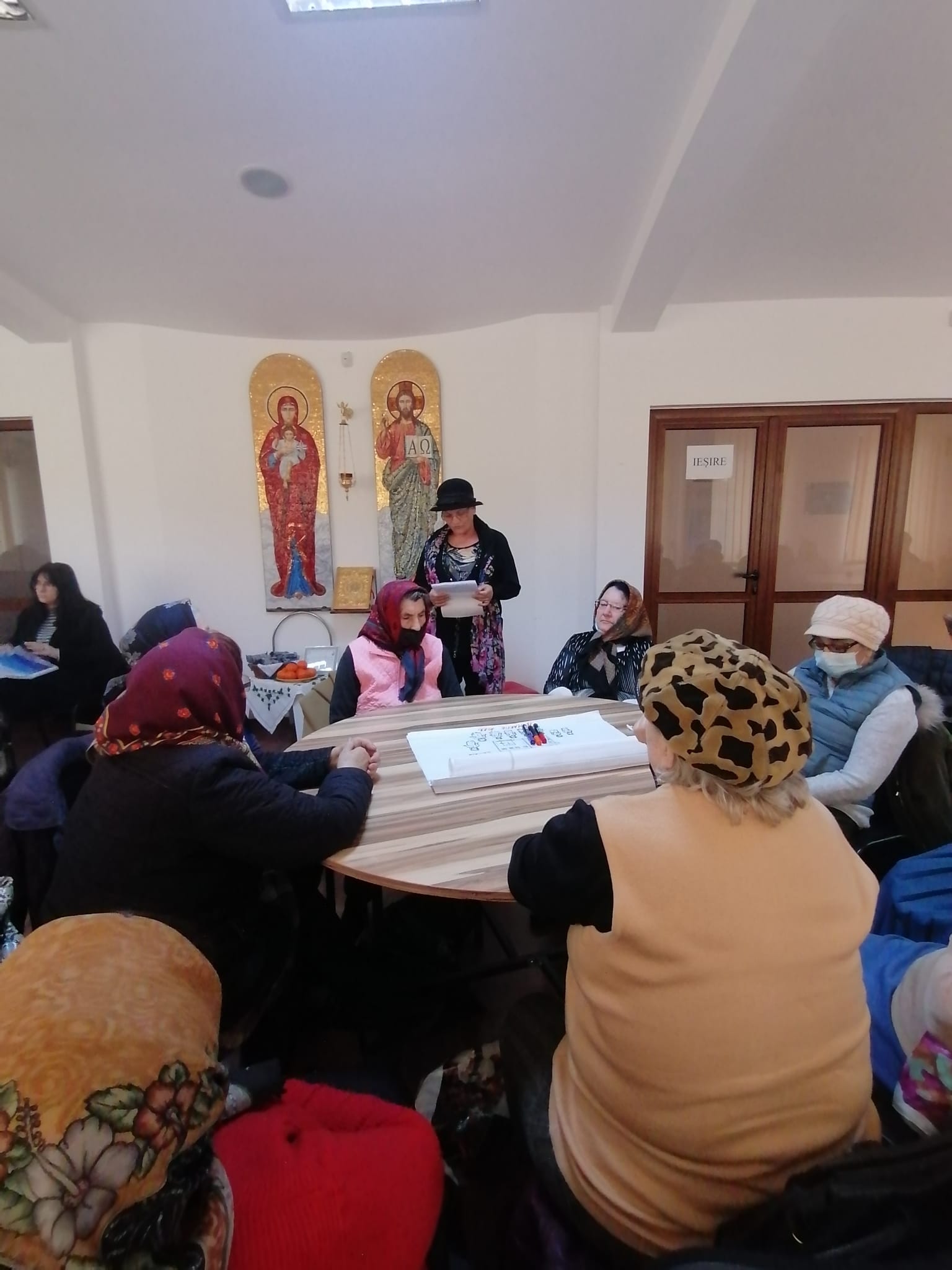 Ziua mondială a asistenței sociale, marcată la Iași de studenții teologi