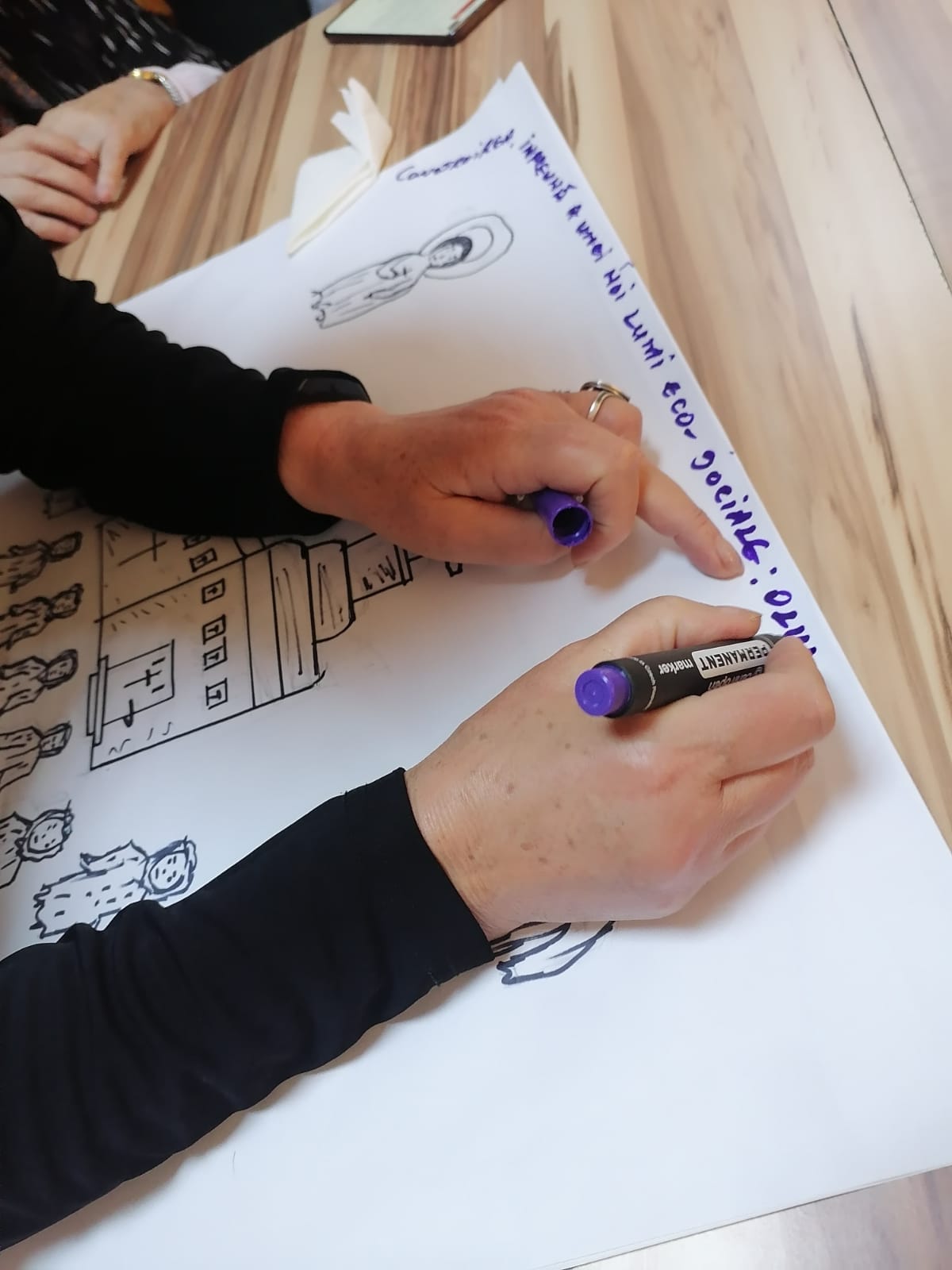 Ziua mondială a asistenței sociale, marcată la Iași de studenții teologi