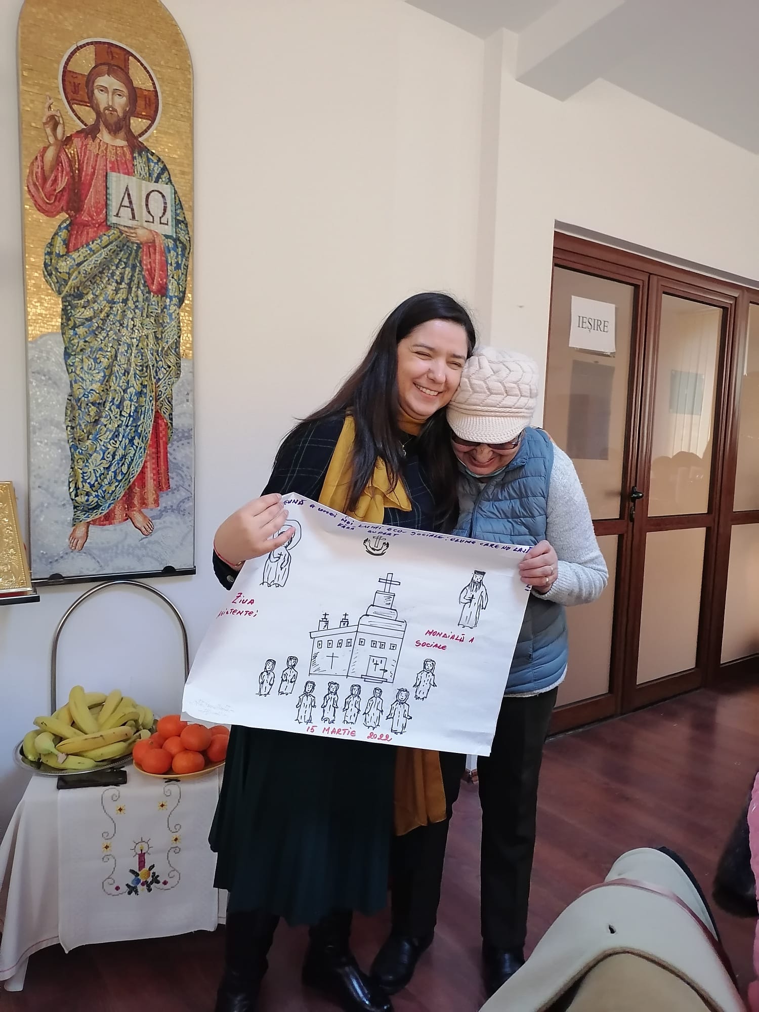 Ziua mondială a asistenței sociale, marcată la Iași de studenții teologi