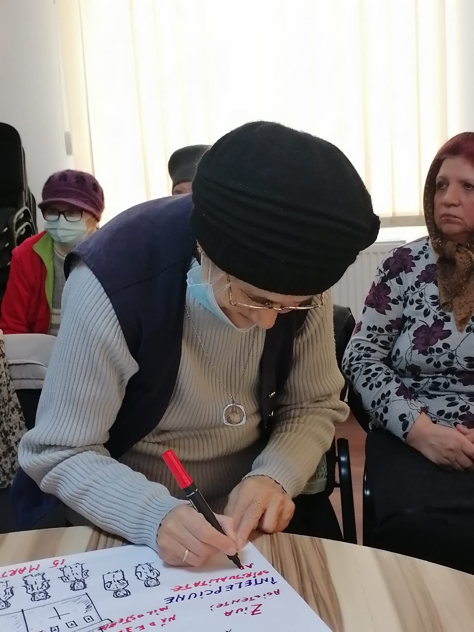 Ziua mondială a asistenței sociale, marcată la Iași de studenții teologi