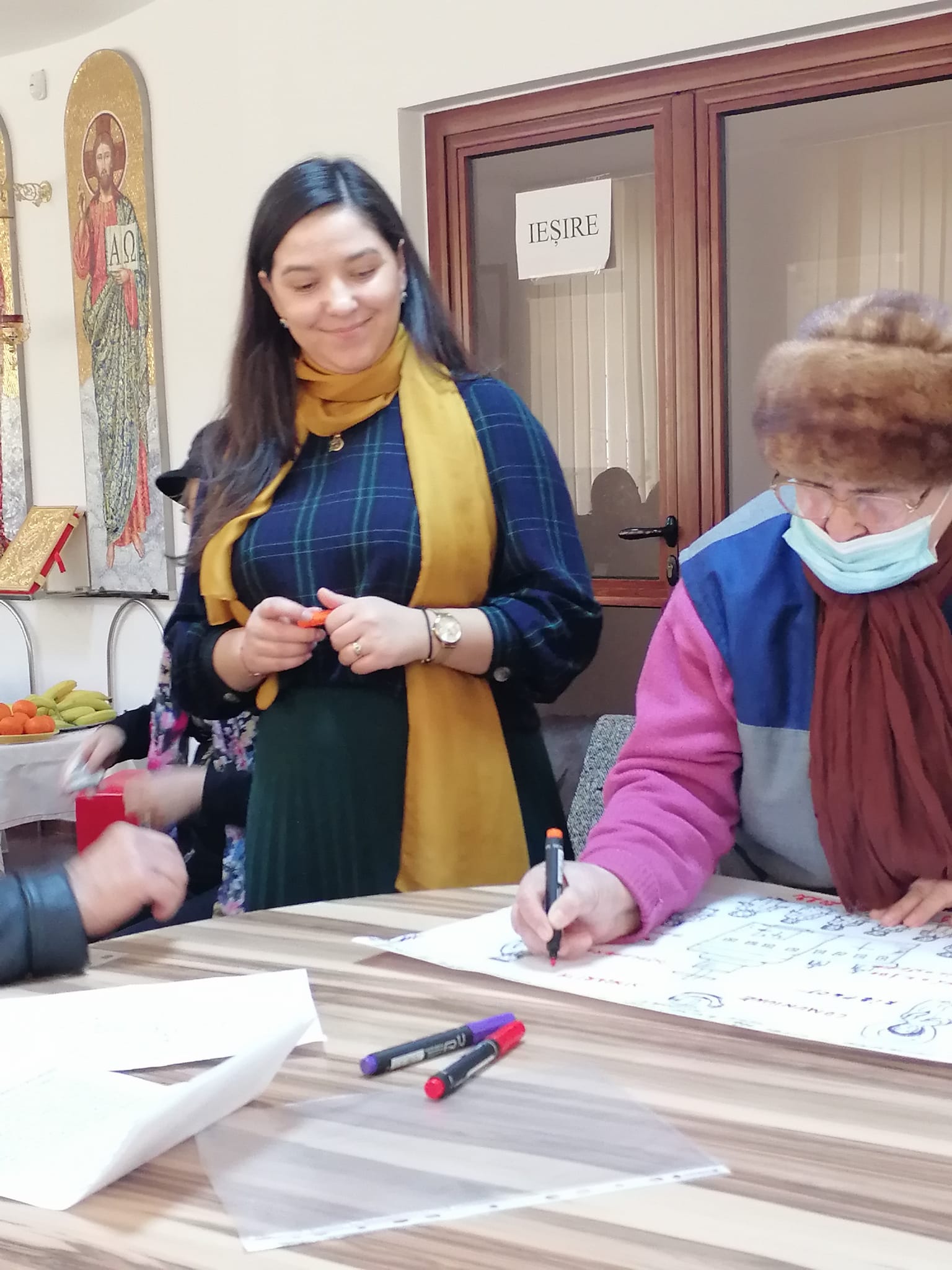 Ziua mondială a asistenței sociale, marcată la Iași de studenții teologi