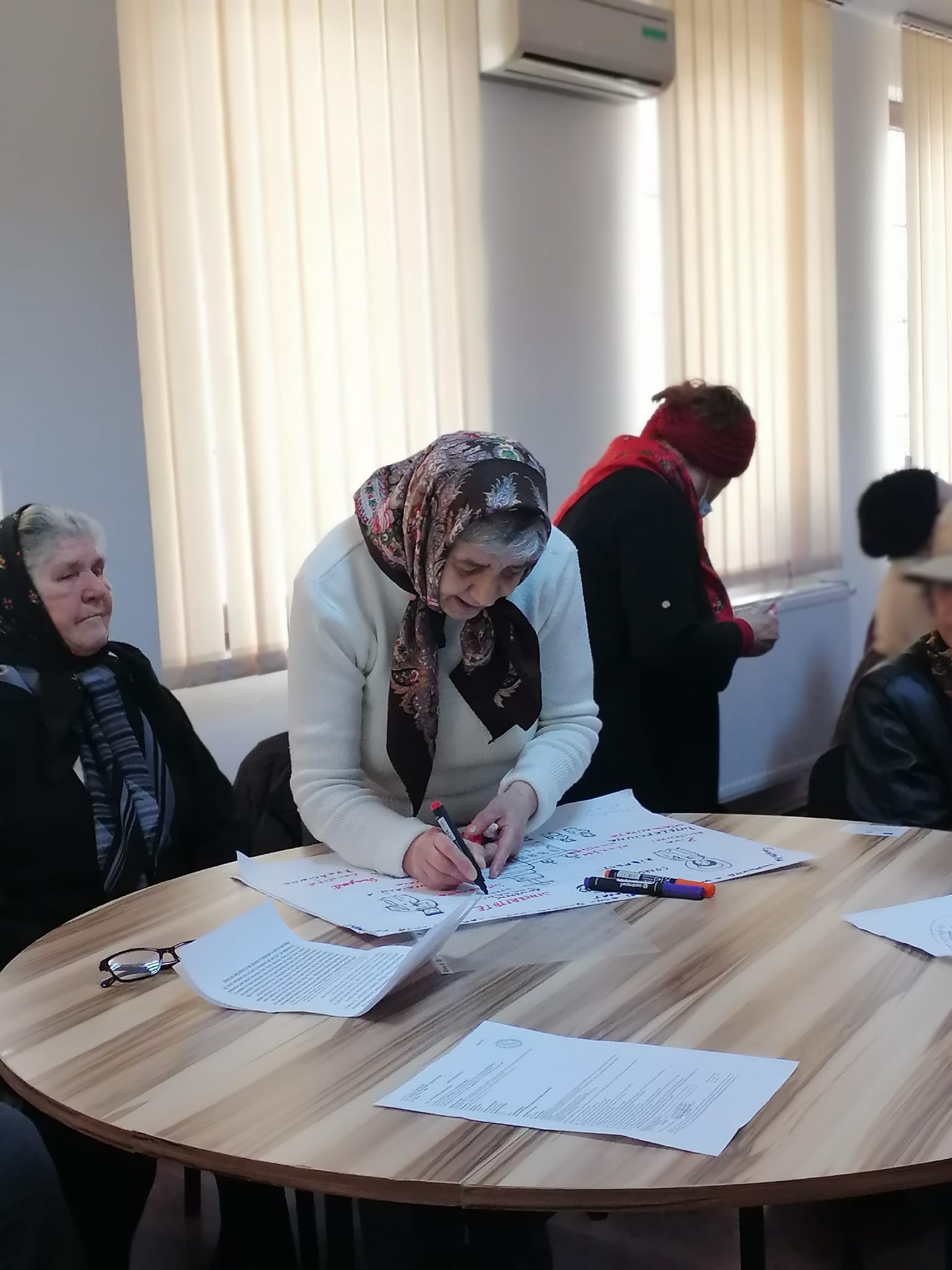 Ziua mondială a asistenței sociale, marcată la Iași de studenții teologi