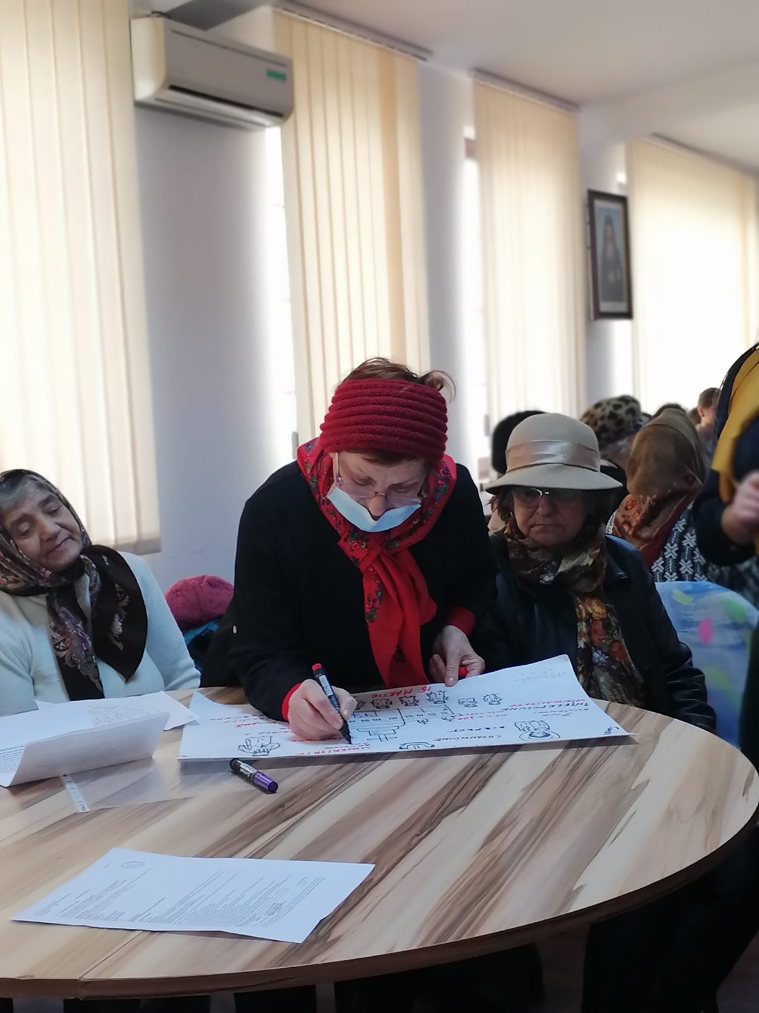 Ziua mondială a asistenței sociale, marcată la Iași de studenții teologi