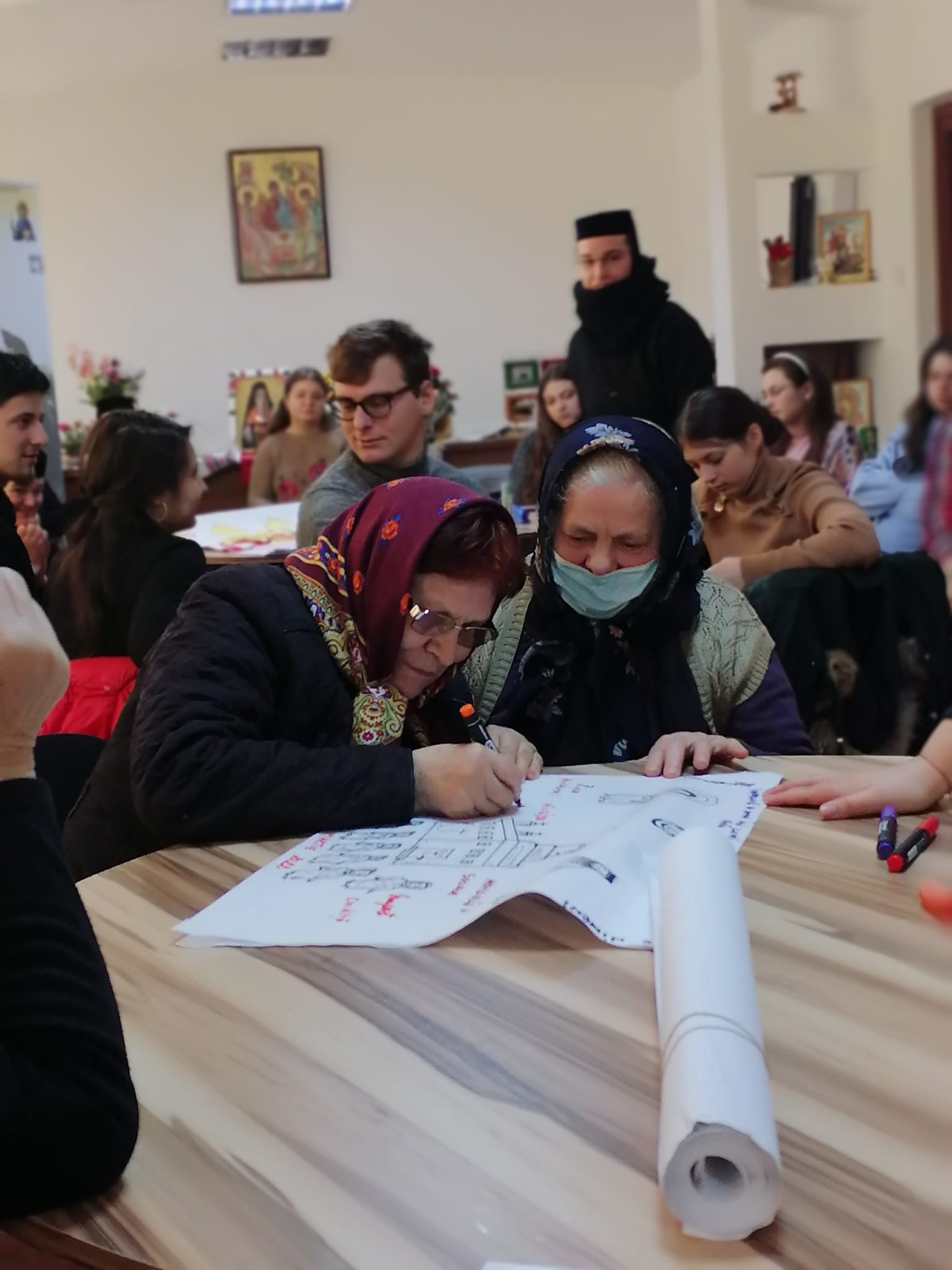 Ziua mondială a asistenței sociale, marcată la Iași de studenții teologi