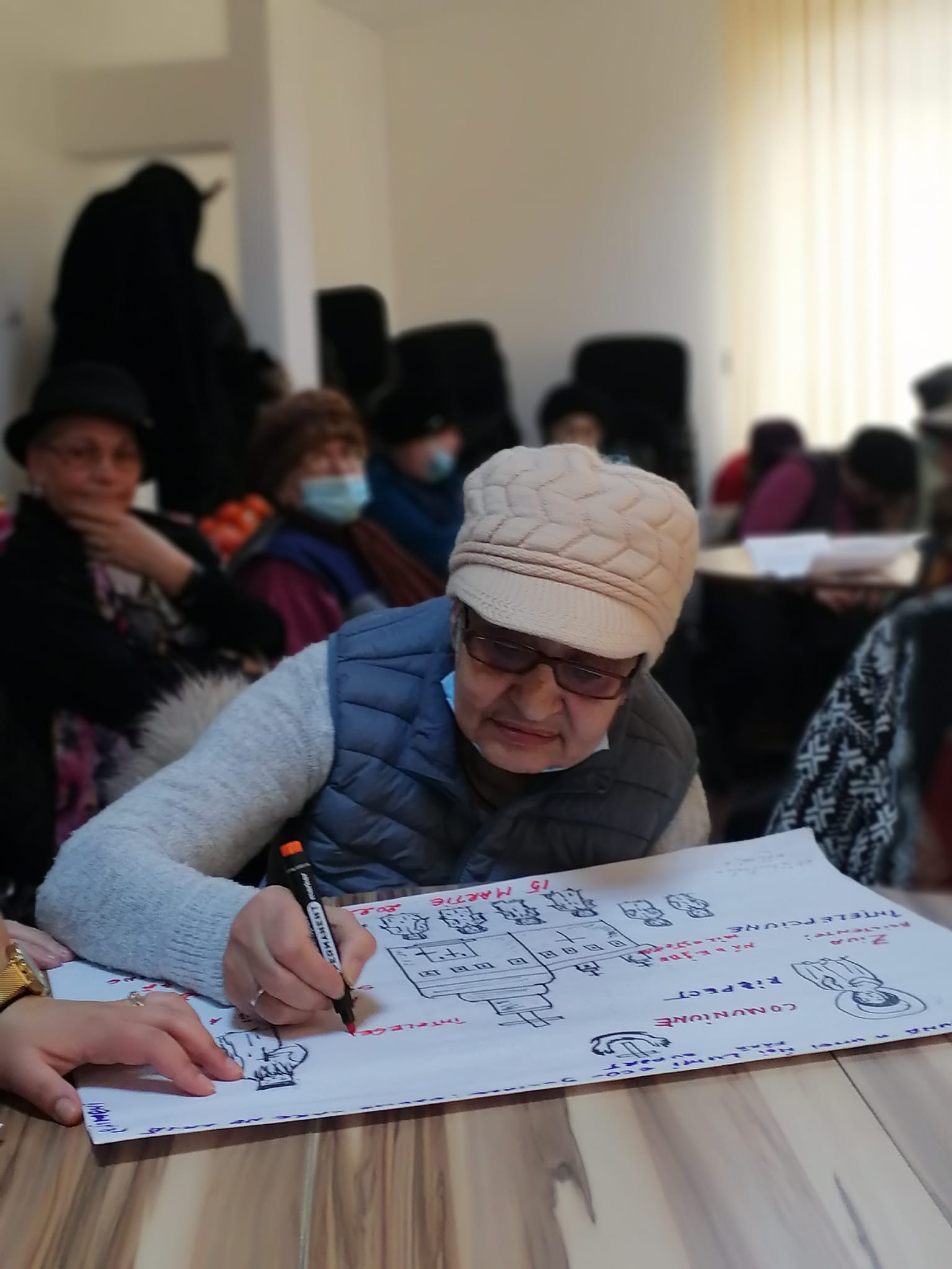 Ziua mondială a asistenței sociale, marcată la Iași de studenții teologi