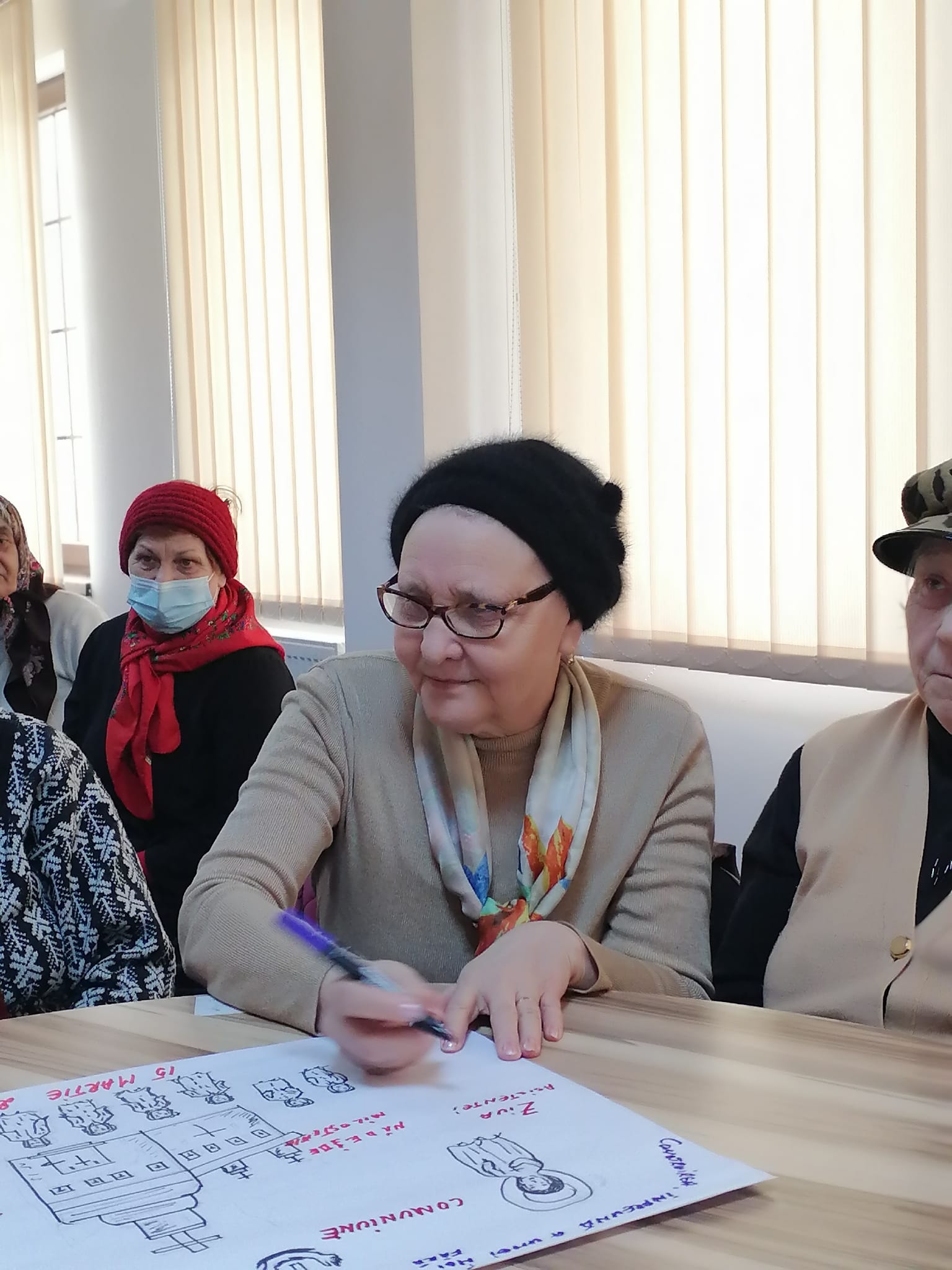 Ziua mondială a asistenței sociale, marcată la Iași de studenții teologi