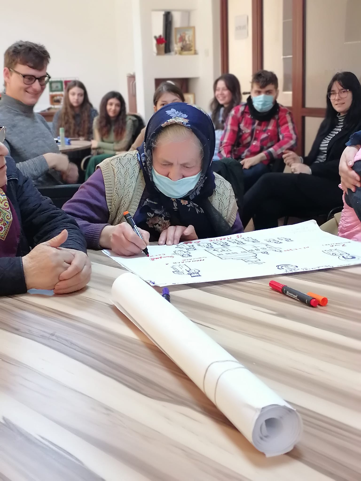 Ziua mondială a asistenței sociale, marcată la Iași de studenții teologi