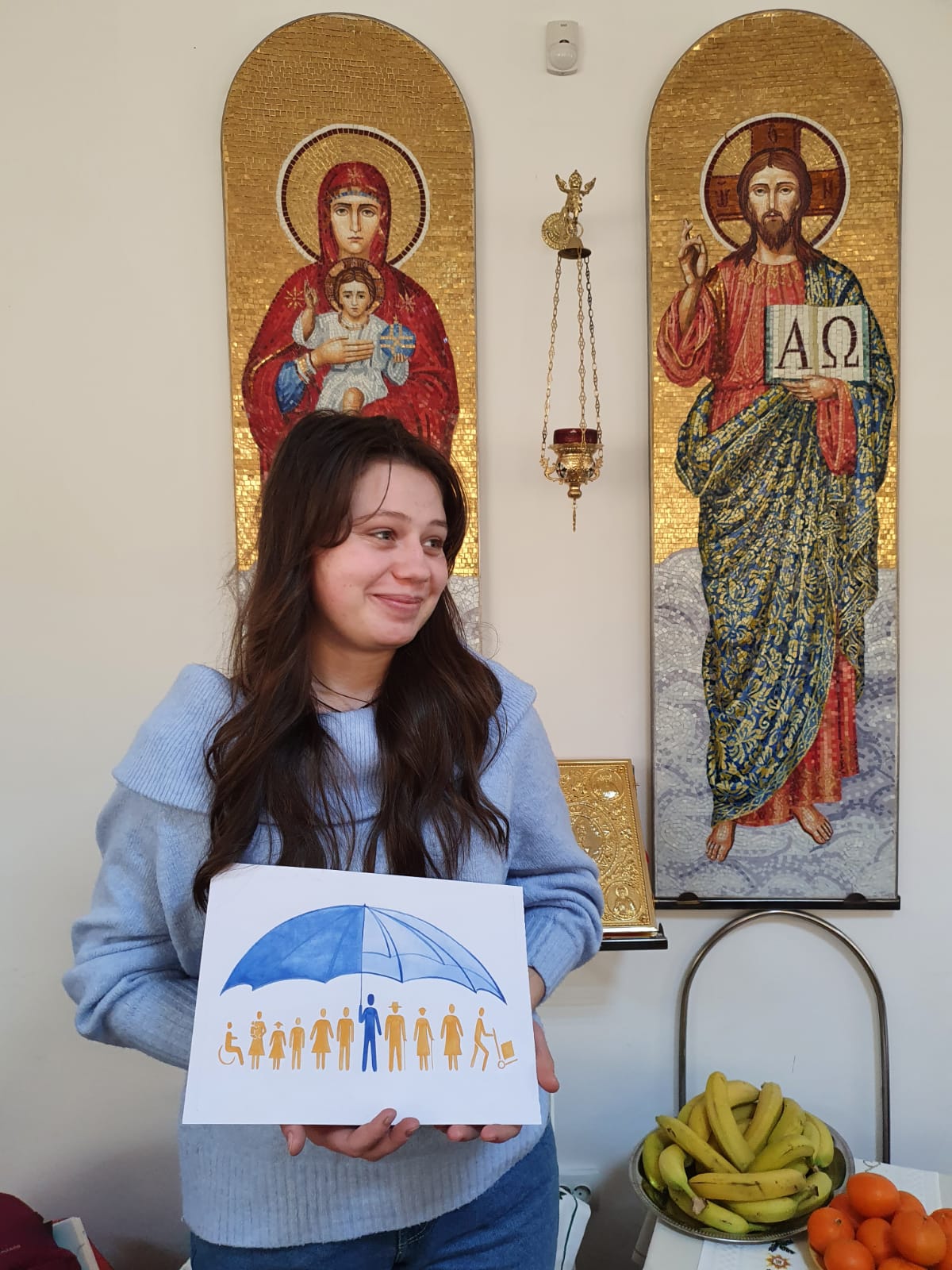 Ziua mondială a asistenței sociale, marcată la Iași de studenții teologi