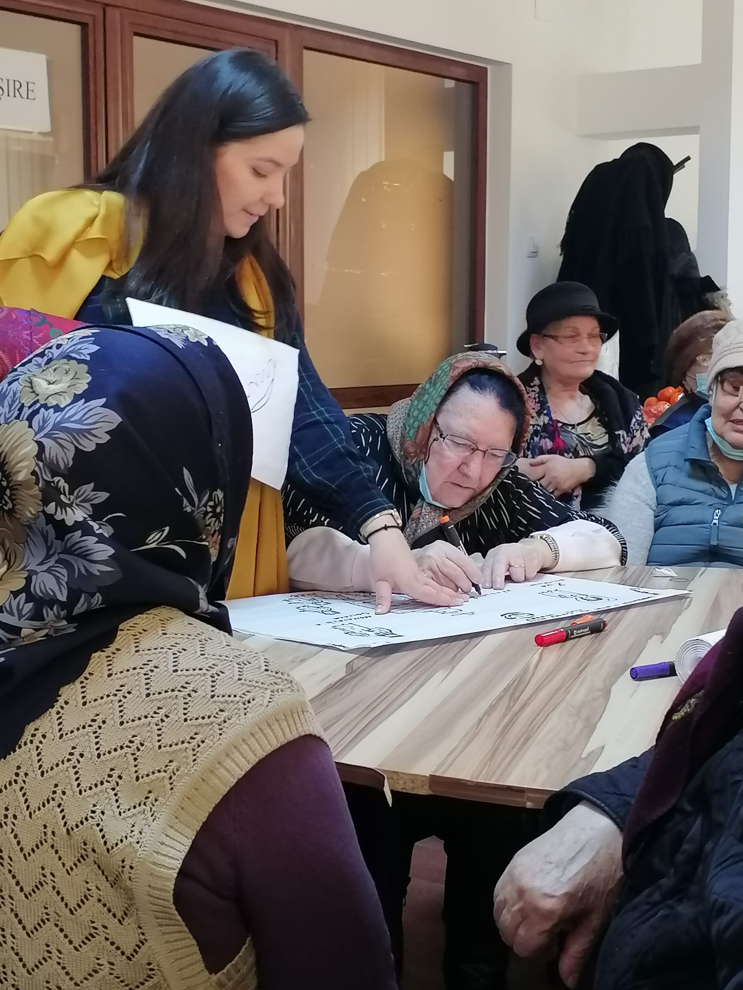 Ziua mondială a asistenței sociale, marcată la Iași de studenții teologi