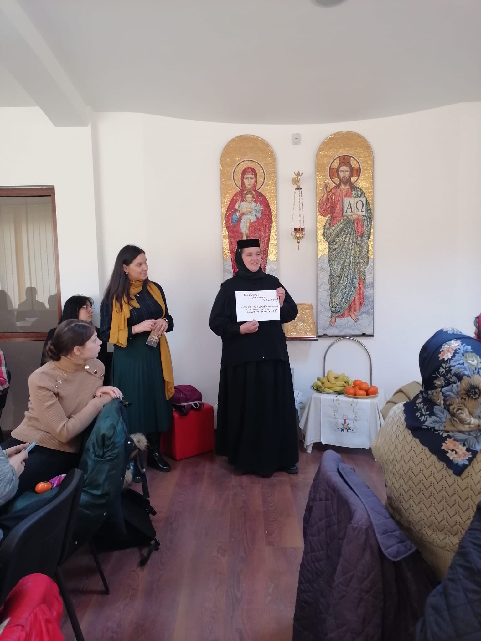 Ziua mondială a asistenței sociale, marcată la Iași de studenții teologi