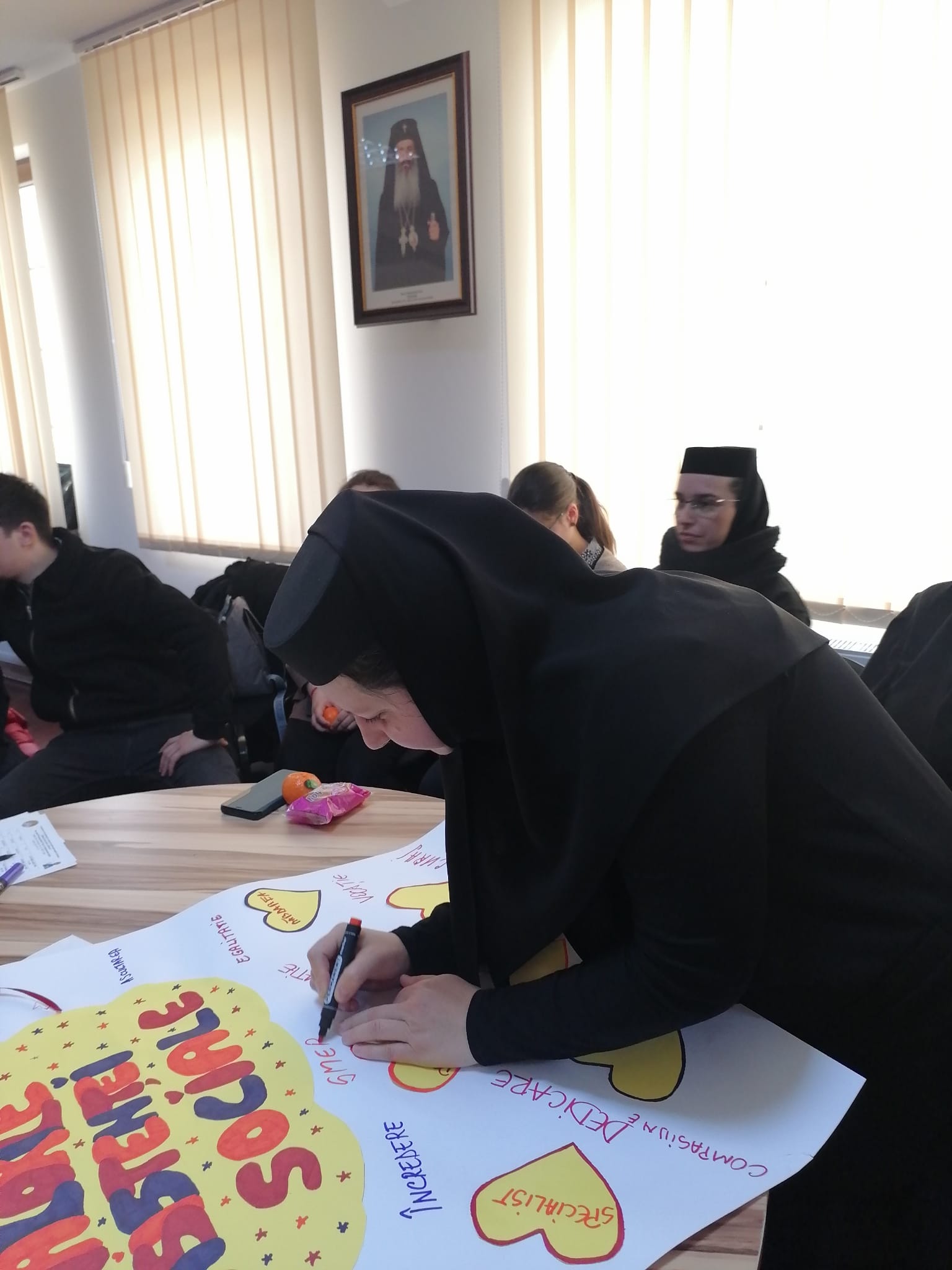 Ziua mondială a asistenței sociale, marcată la Iași de studenții teologi