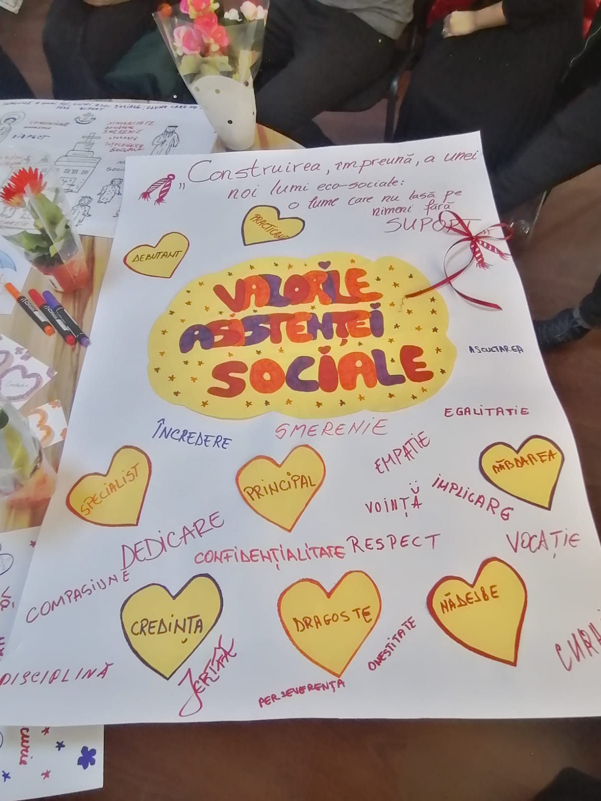 Ziua mondială a asistenței sociale, marcată la Iași de studenții teologi