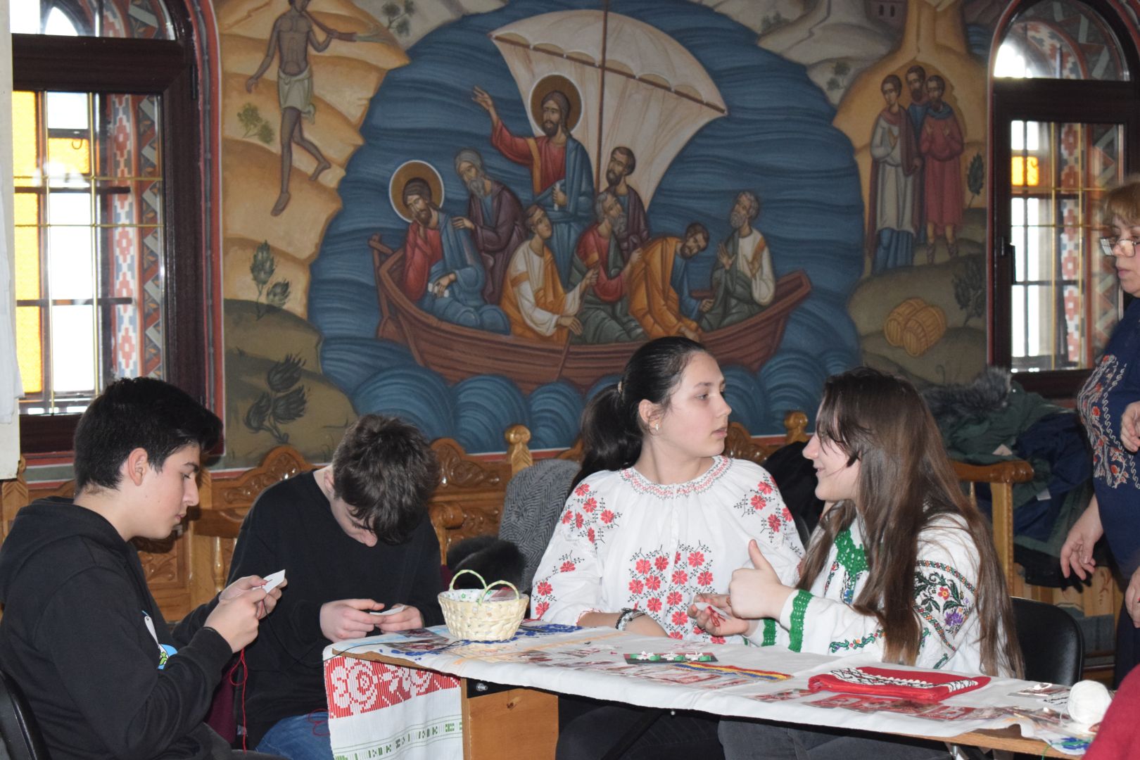 „Rugăciune și gând frumos către Dumnezeu” la Parohia „Sfântul Ioan Botezătorul” din Botoșani