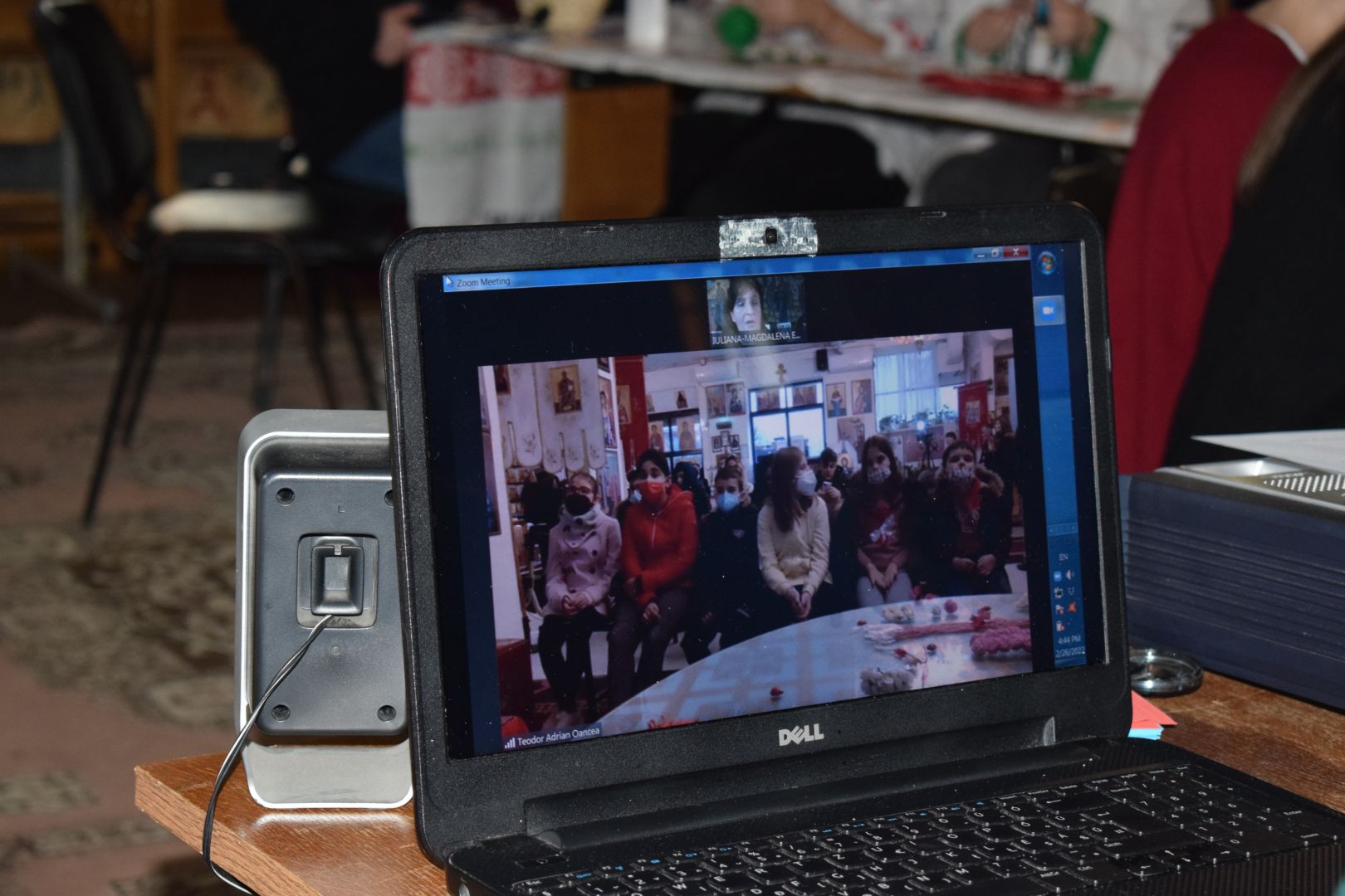 „Rugăciune și gând frumos către Dumnezeu” la Parohia „Sfântul Ioan Botezătorul” din Botoșani