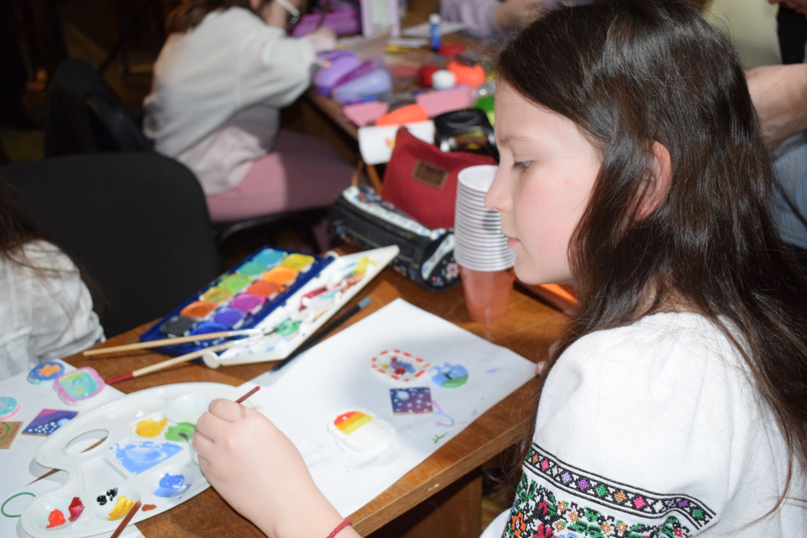 „Rugăciune și gând frumos către Dumnezeu” la Parohia „Sfântul Ioan Botezătorul” din Botoșani