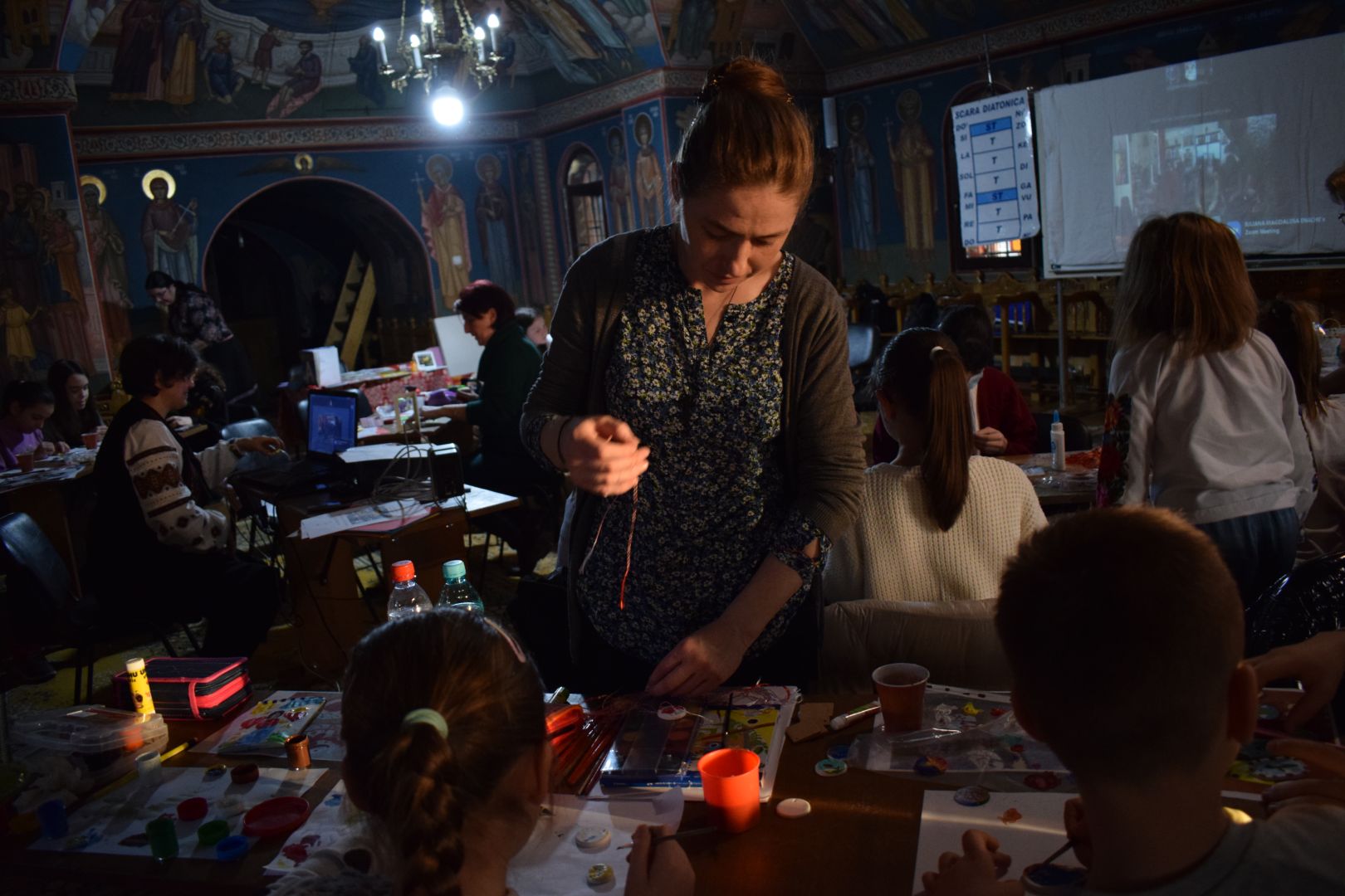 „Rugăciune și gând frumos către Dumnezeu” la Parohia „Sfântul Ioan Botezătorul” din Botoșani