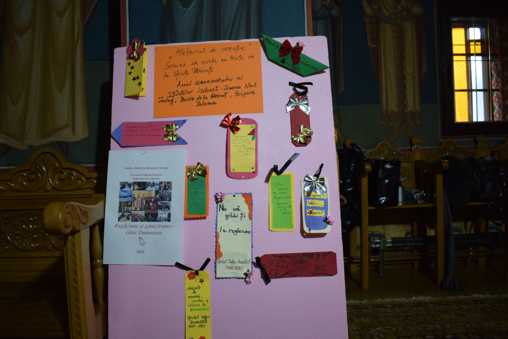 „Rugăciune și gând frumos către Dumnezeu” la Parohia „Sfântul Ioan Botezătorul” din Botoșani