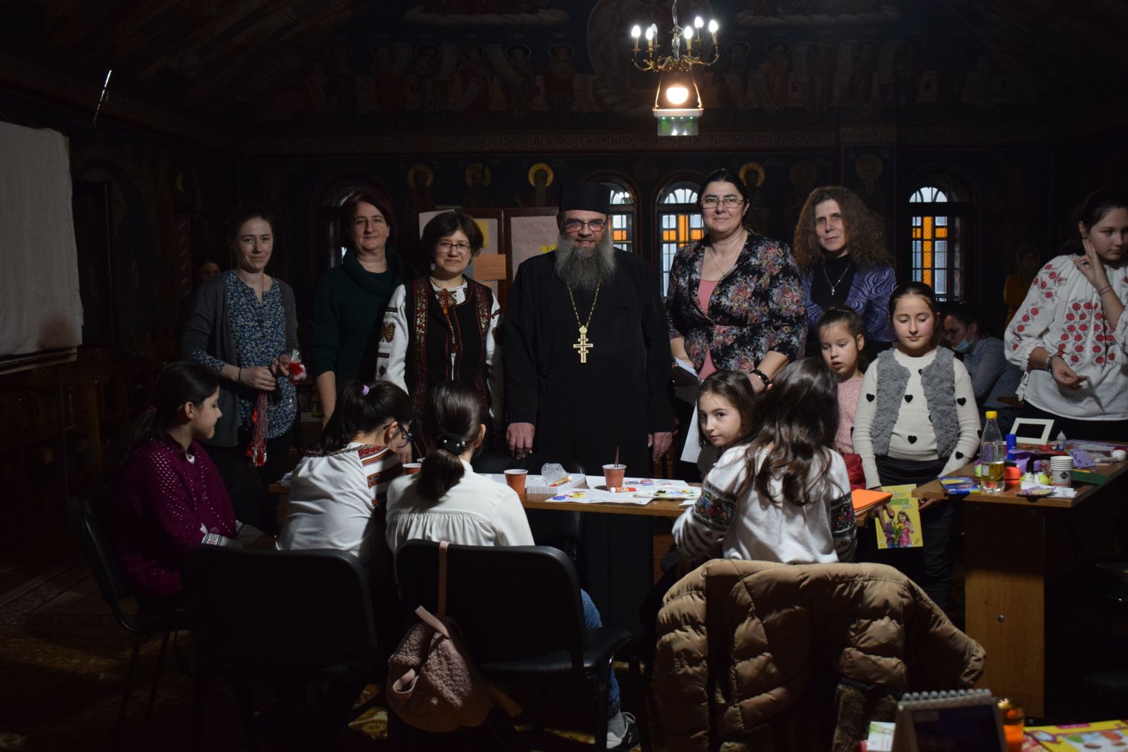 „Rugăciune și gând frumos către Dumnezeu” la Parohia „Sfântul Ioan Botezătorul” din Botoșani