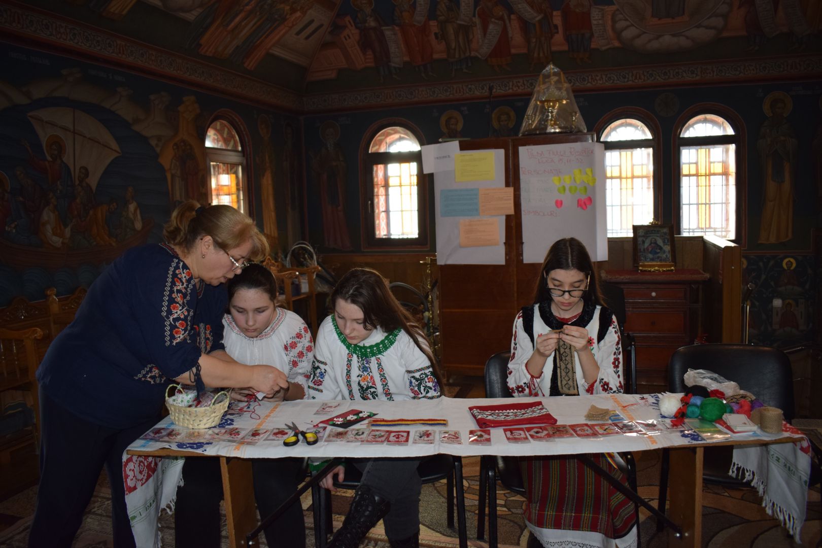 „Rugăciune și gând frumos către Dumnezeu” la Parohia „Sfântul Ioan Botezătorul” din Botoșani