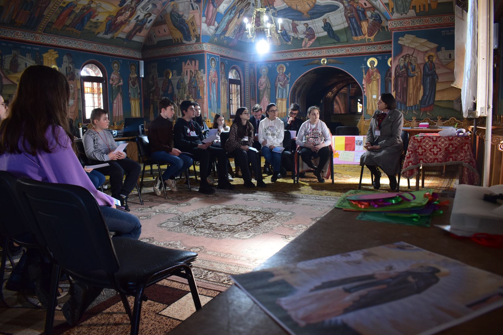 Noi activități la Parohia „Sfântul Ioan Botezătorul” din Protopopiatul Botoșani