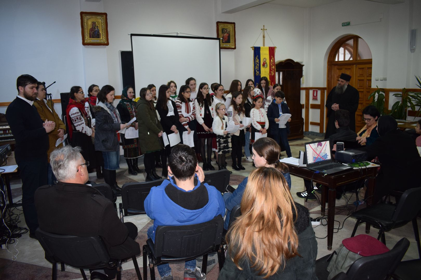 Noi activități la Parohia „Sfântul Ioan Botezătorul” din Protopopiatul Botoșani