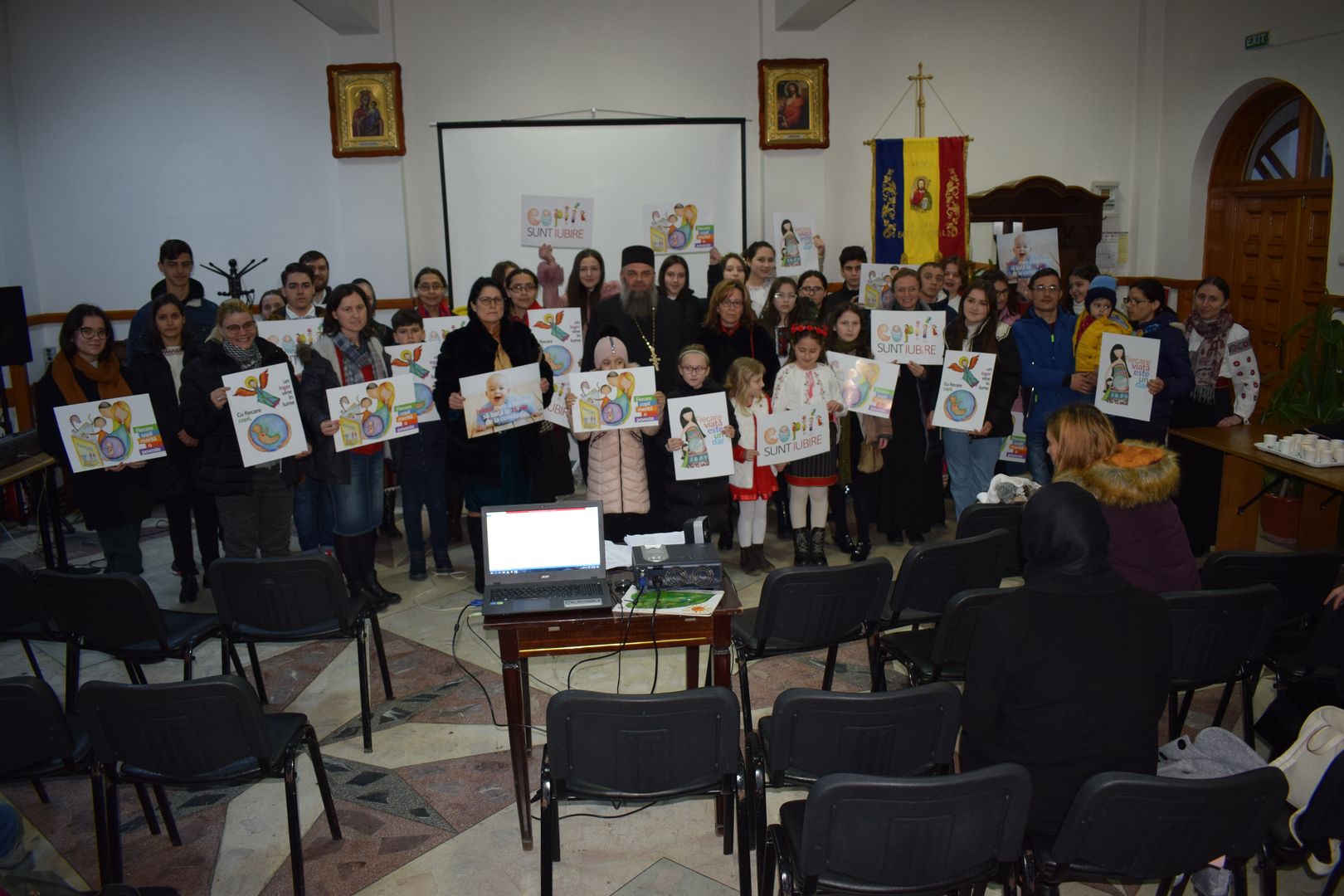 Noi activități la Parohia „Sfântul Ioan Botezătorul” din Protopopiatul Botoșani