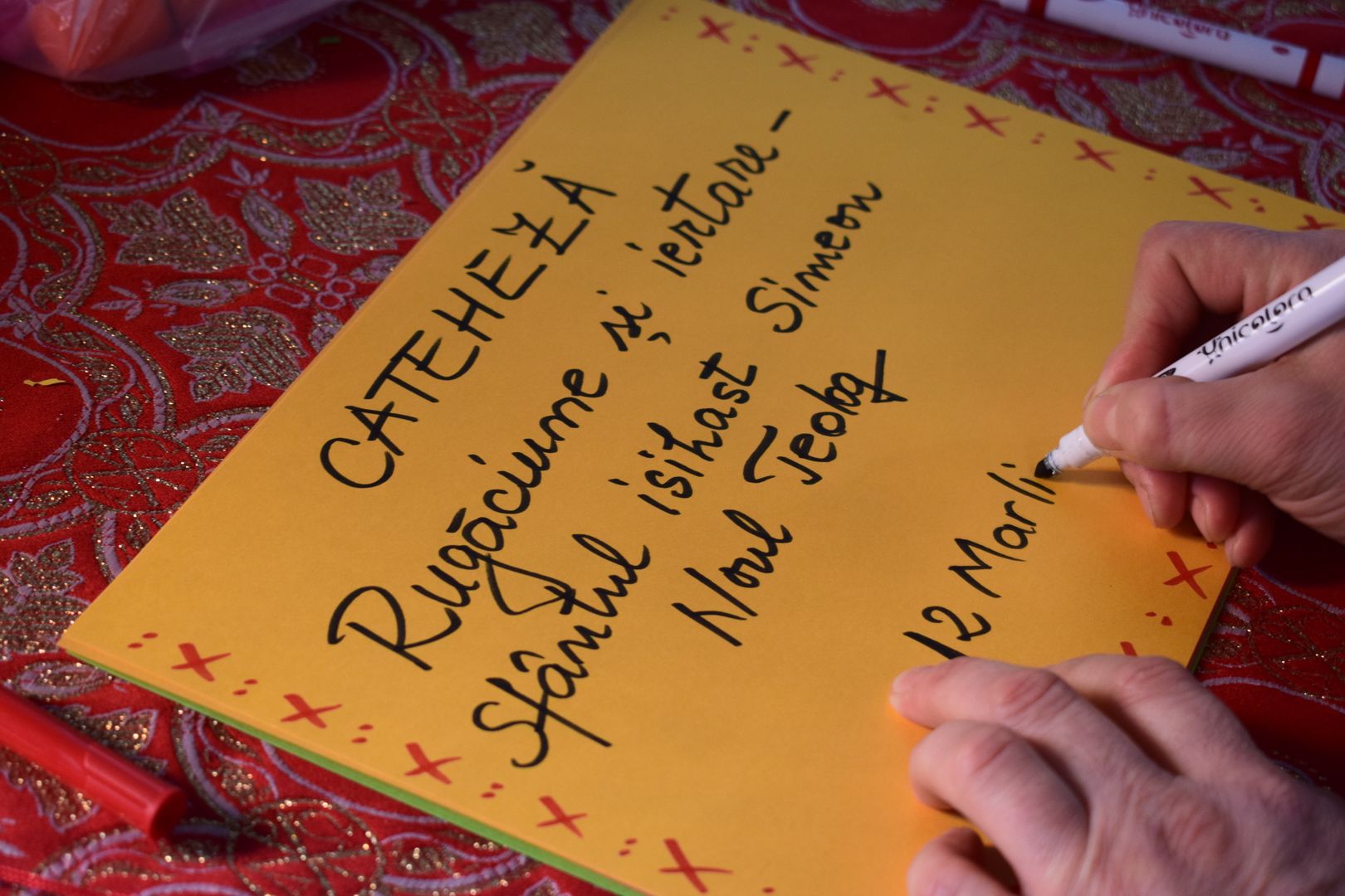 Noi activități la Parohia „Sfântul Ioan Botezătorul” din Protopopiatul Botoșani