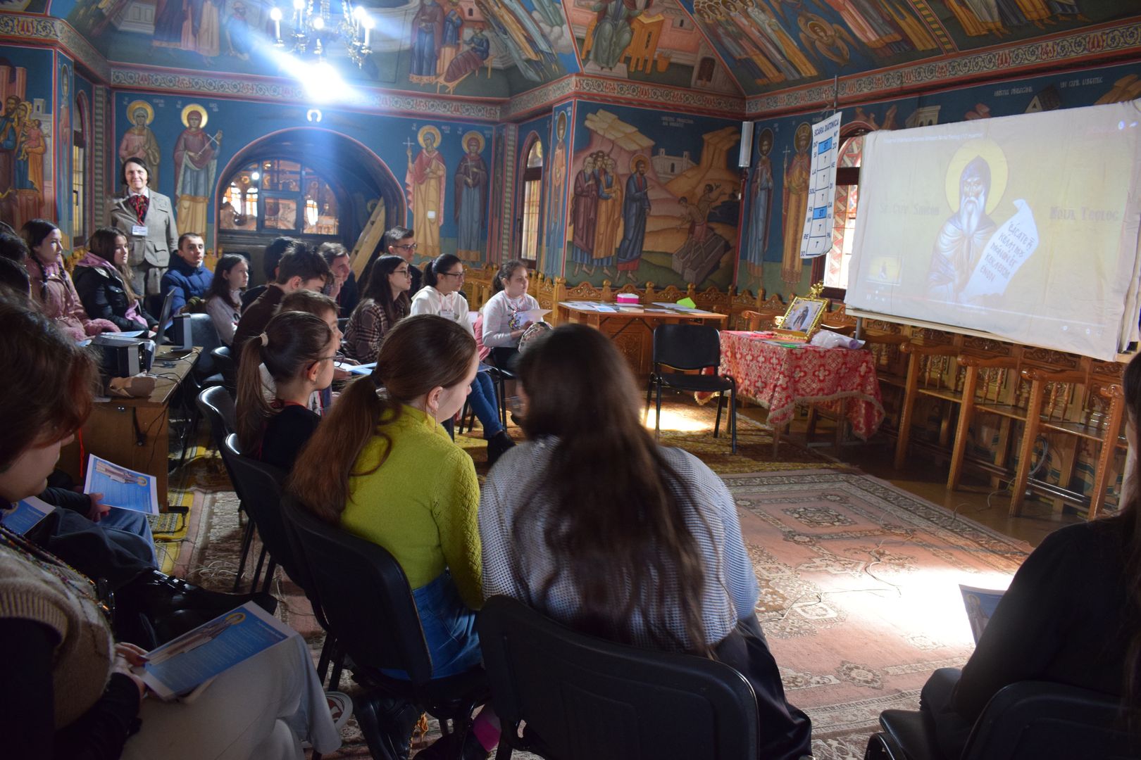 Noi activități la Parohia „Sfântul Ioan Botezătorul” din Protopopiatul Botoșani