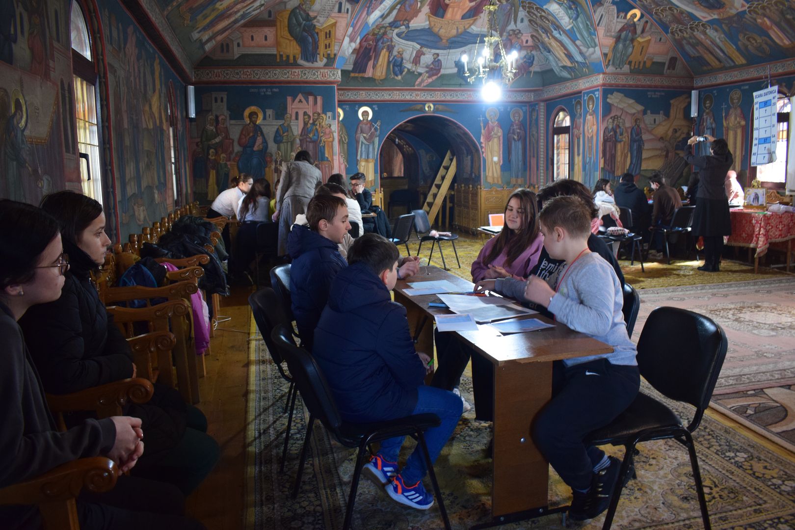 Noi activități la Parohia „Sfântul Ioan Botezătorul” din Protopopiatul Botoșani