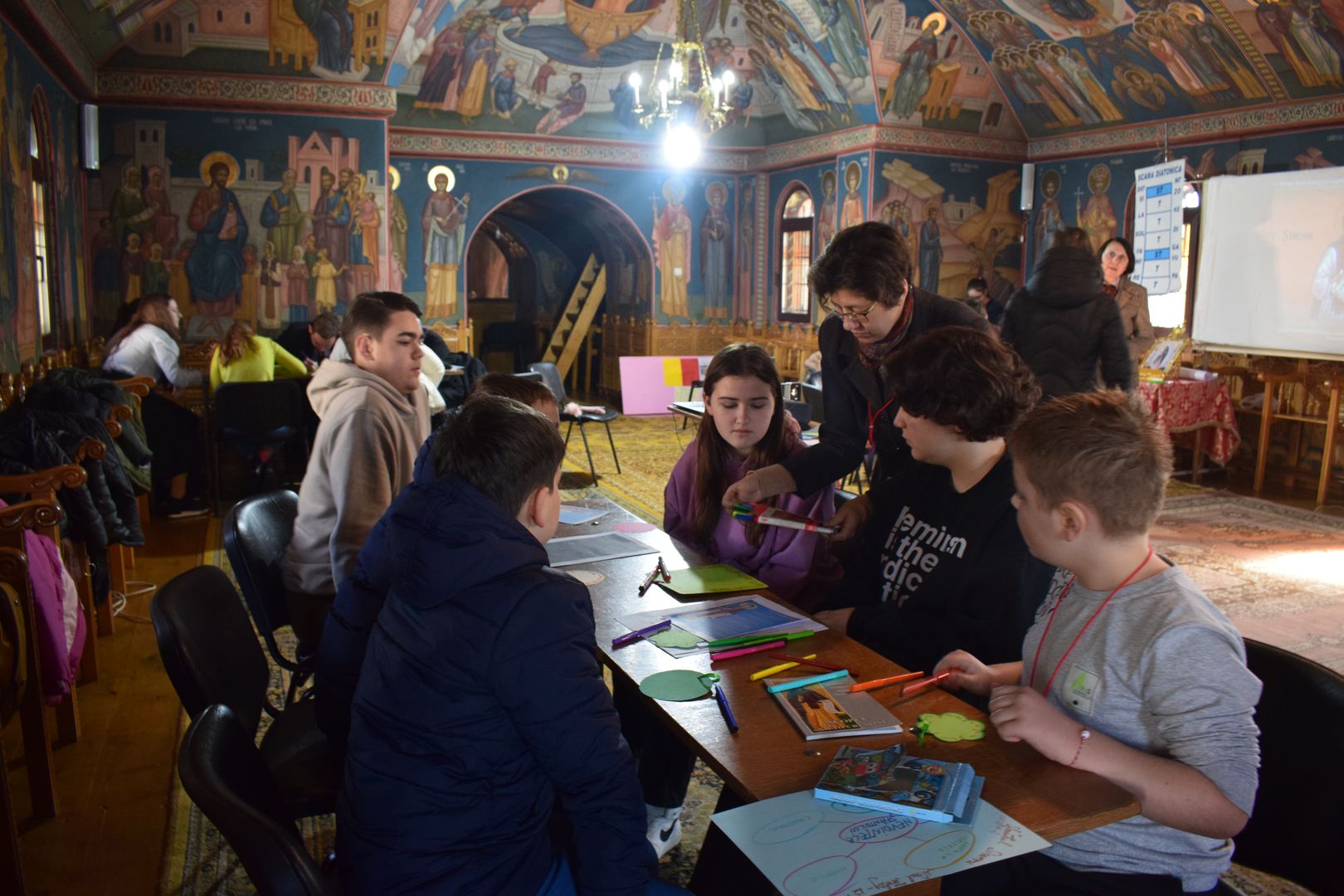 Noi activități la Parohia „Sfântul Ioan Botezătorul” din Protopopiatul Botoșani