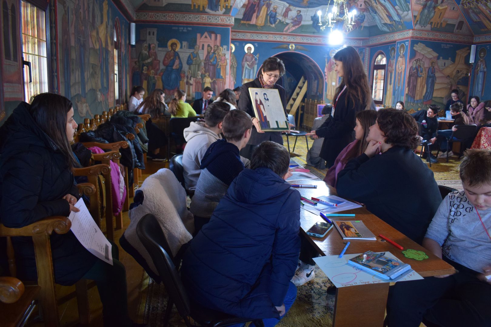 Noi activități la Parohia „Sfântul Ioan Botezătorul” din Protopopiatul Botoșani