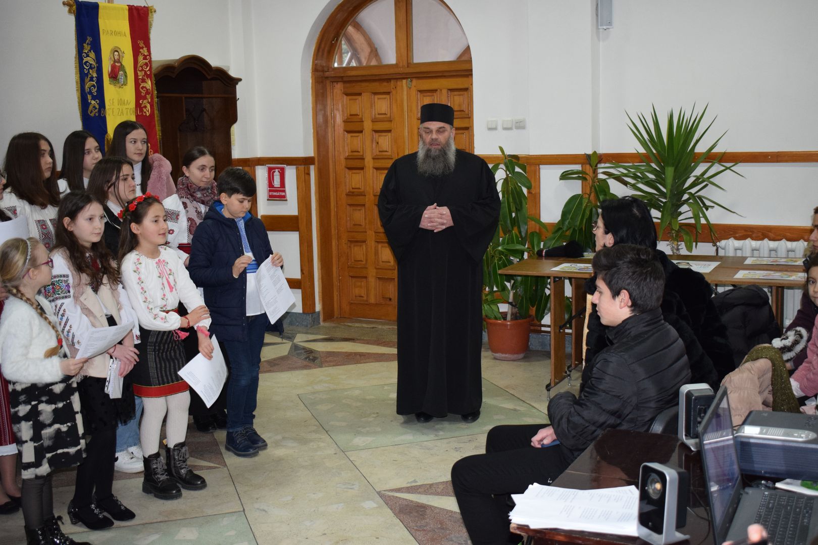 Noi activități la Parohia „Sfântul Ioan Botezătorul” din Protopopiatul Botoșani