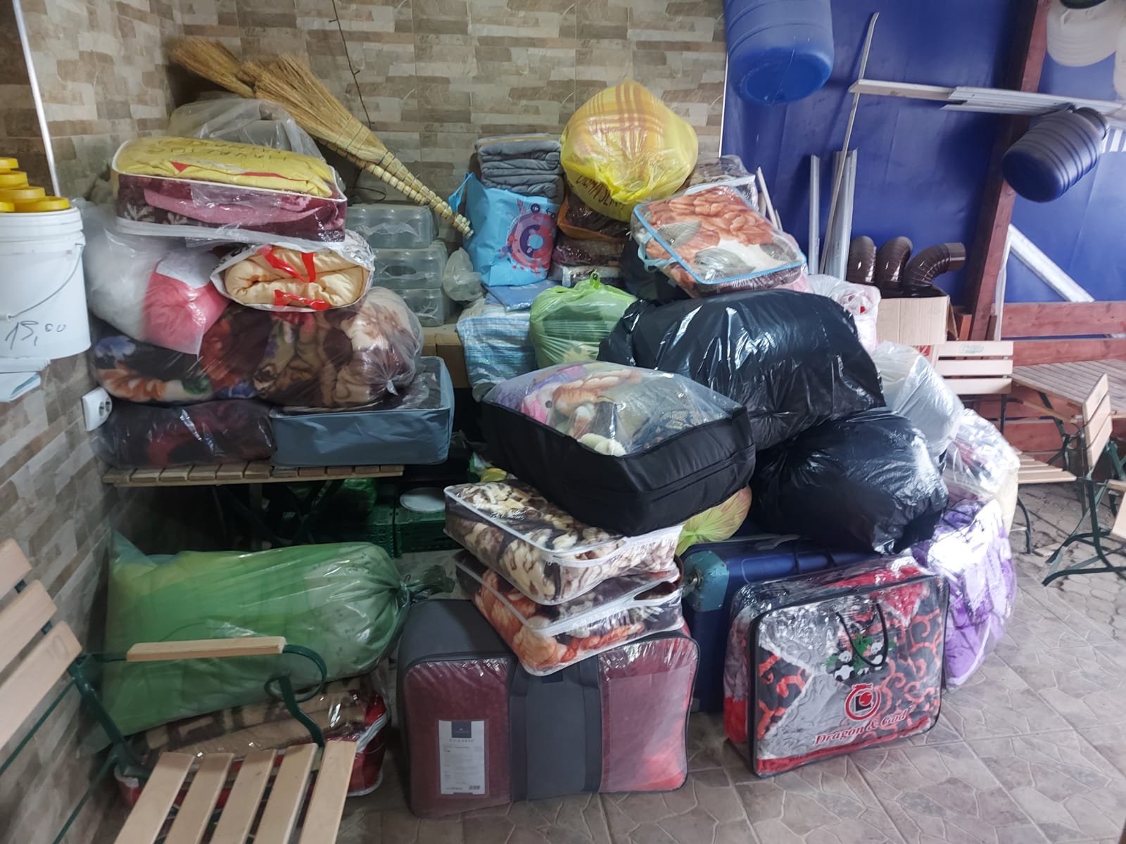 Preoții și comunitățile parohiale din Botoșani, în spijinul refugiaților din Ucraina