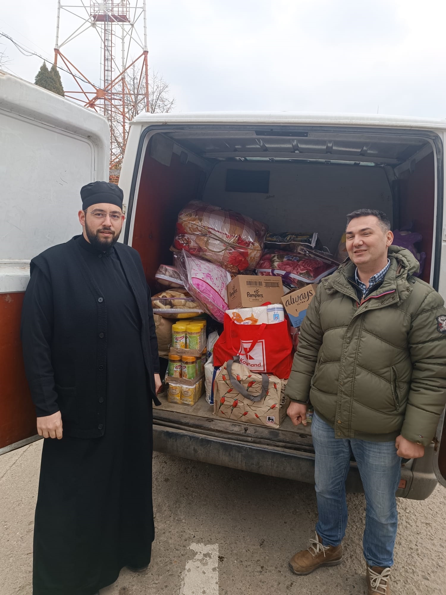 Refugiați plecați în pribegie cu Hristos – povești de la vama Sculeni