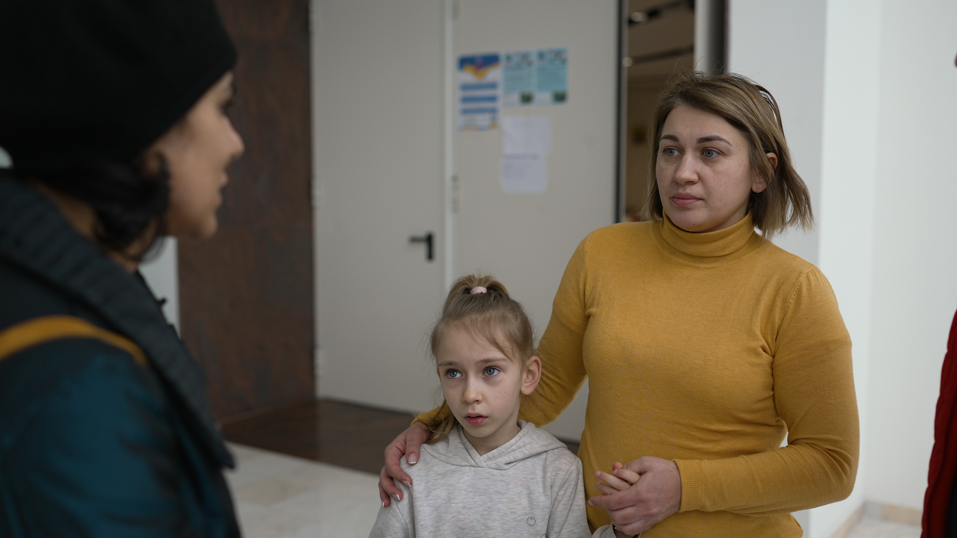 (Video) Drama războiului: „Totul era bine, iar acum căutăm un loc de supraviețuire”