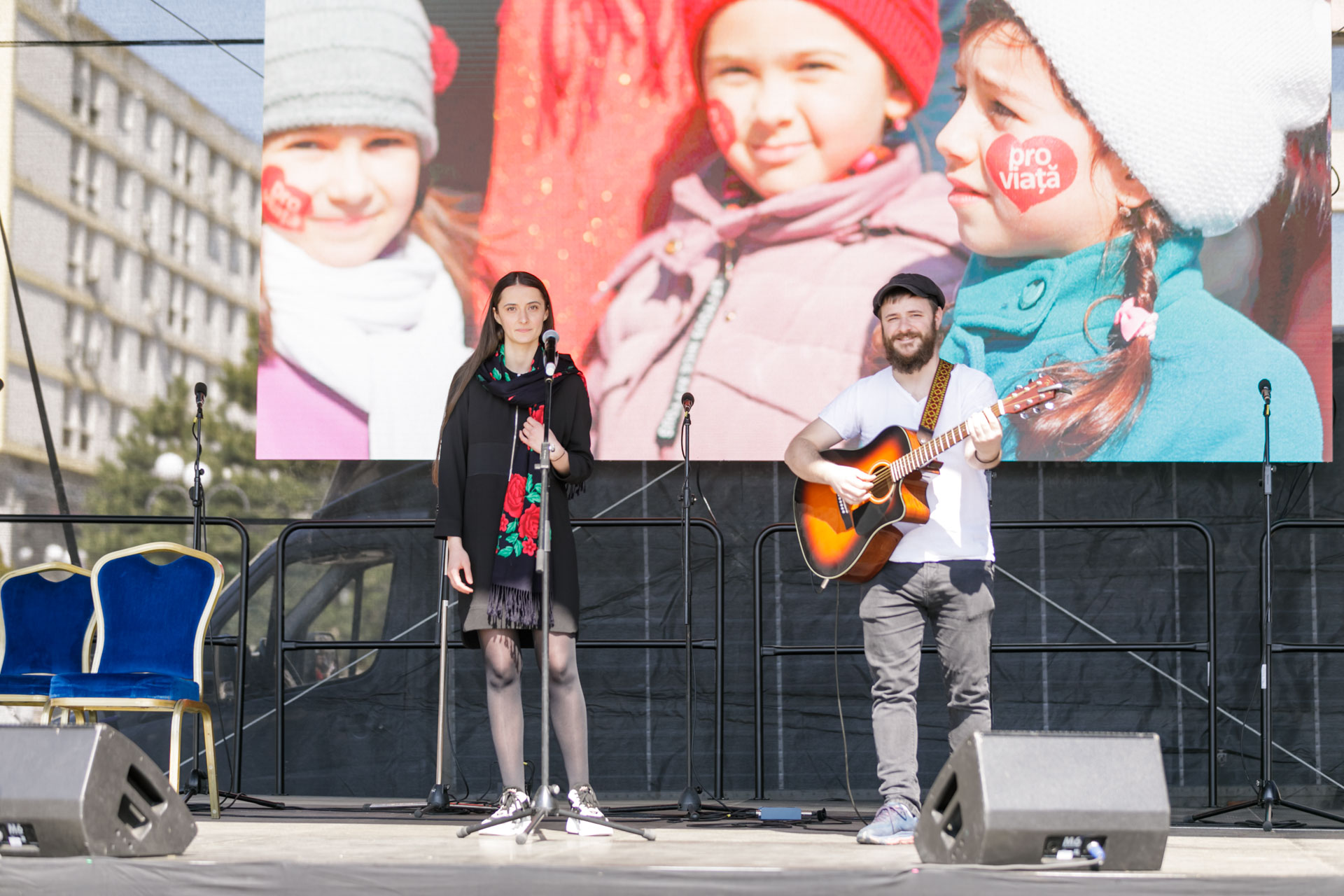 „Marșul pentru viață”, organizat în cinci municipii din Arhiepiscopia Iașilor. Solidaritate și pentru susținerea mamelor și copiilor refugiați din Ucraina