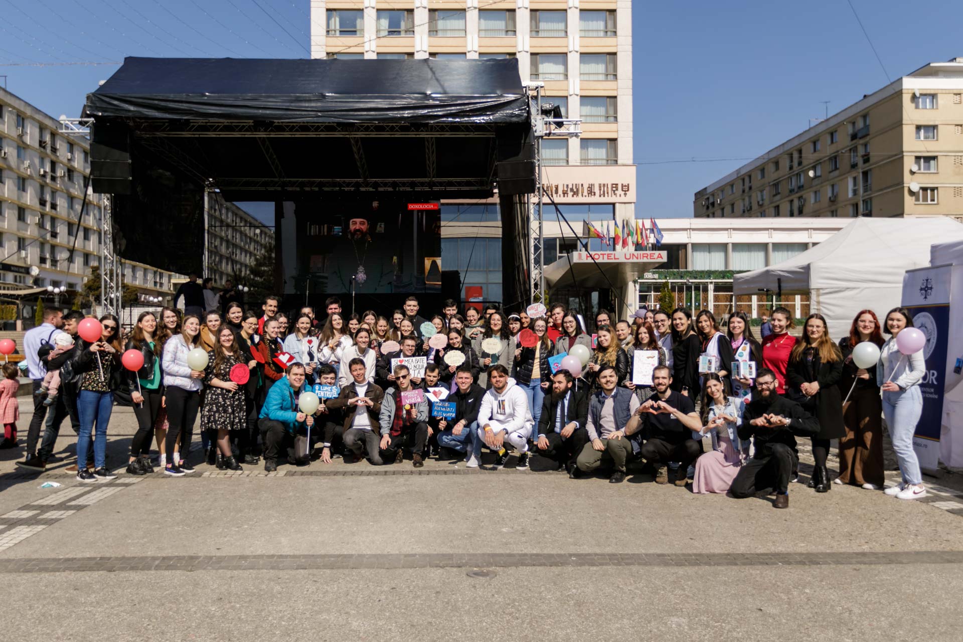 „Marșul pentru viață”, organizat în cinci municipii din Arhiepiscopia Iașilor. Solidaritate și pentru susținerea mamelor și copiilor refugiați din Ucraina