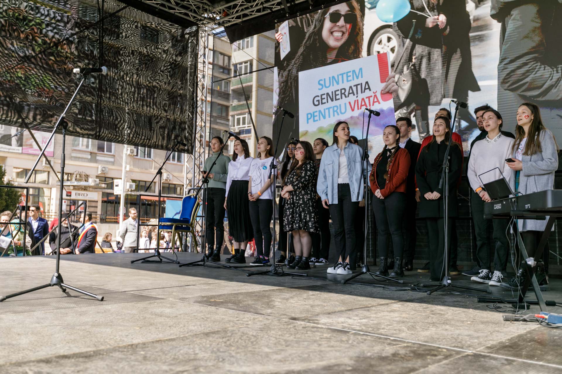 „Marșul pentru viață”, organizat în cinci municipii din Arhiepiscopia Iașilor. Solidaritate și pentru susținerea mamelor și copiilor refugiați din Ucraina